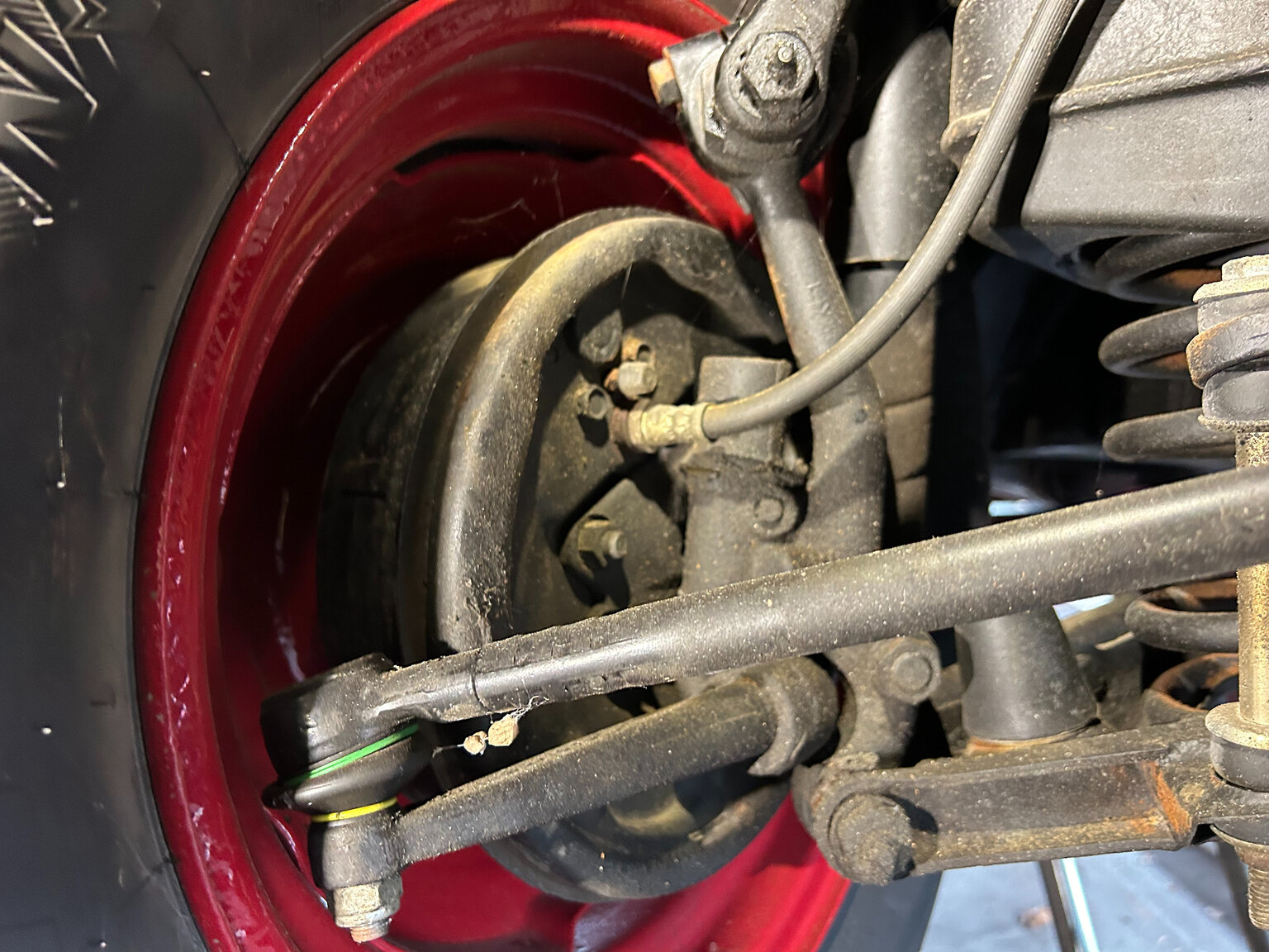Image of 1960 Volvo PV 544A Sport mechanics