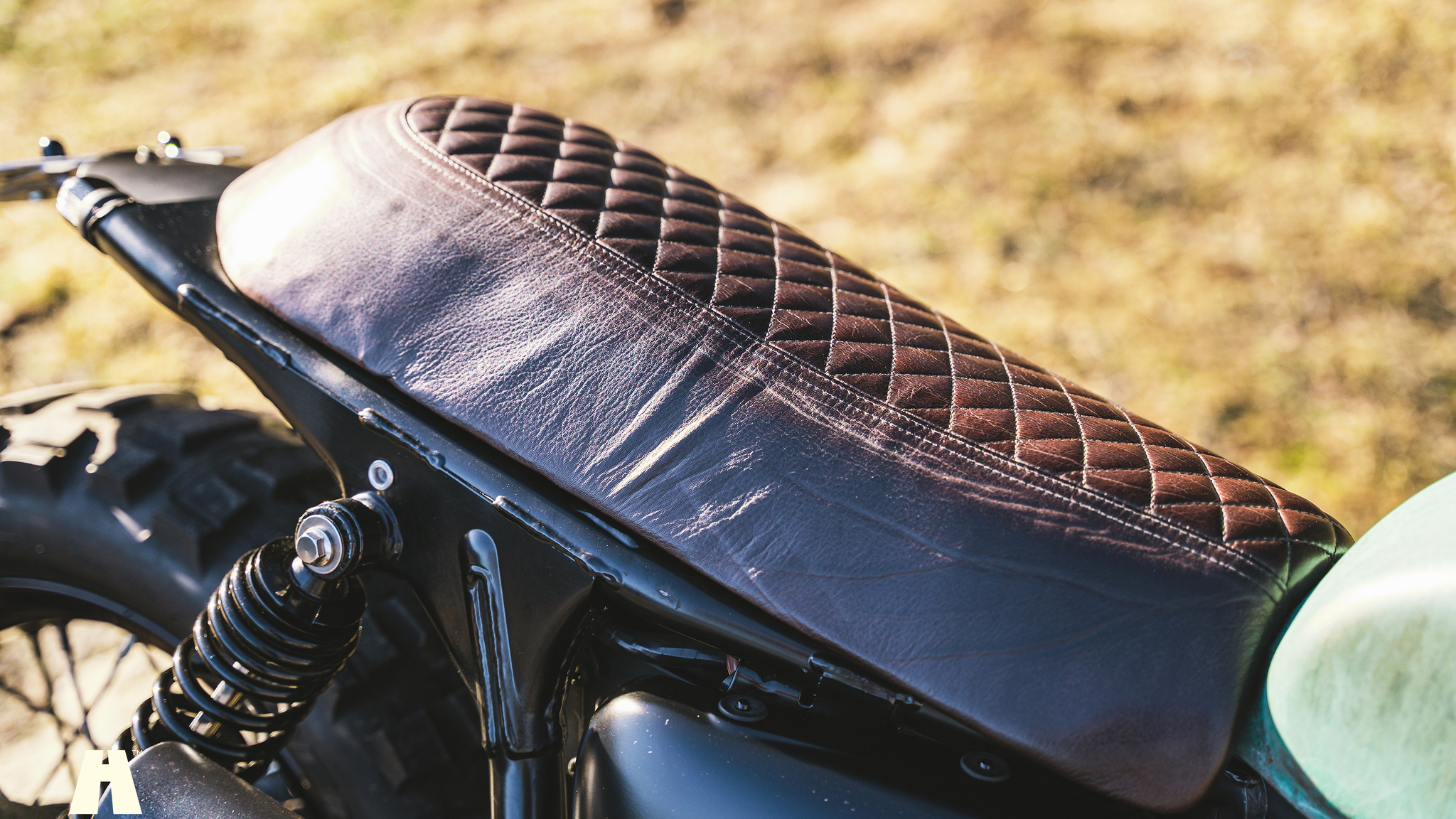 Aussenfoto 2010 Triumph Bonneville T100 "Scrambler"