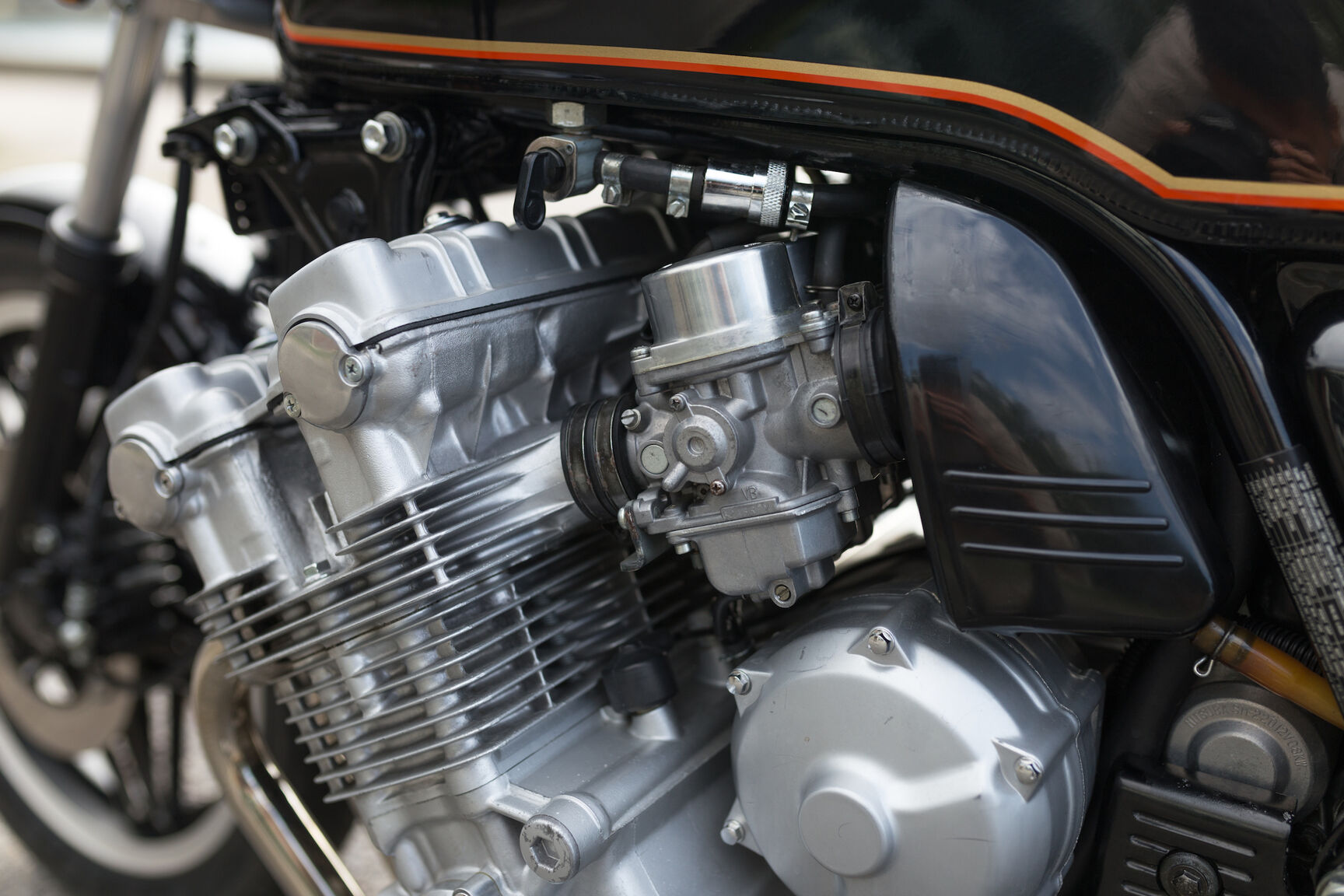 1980 Honda CBX 1000, Mekanik