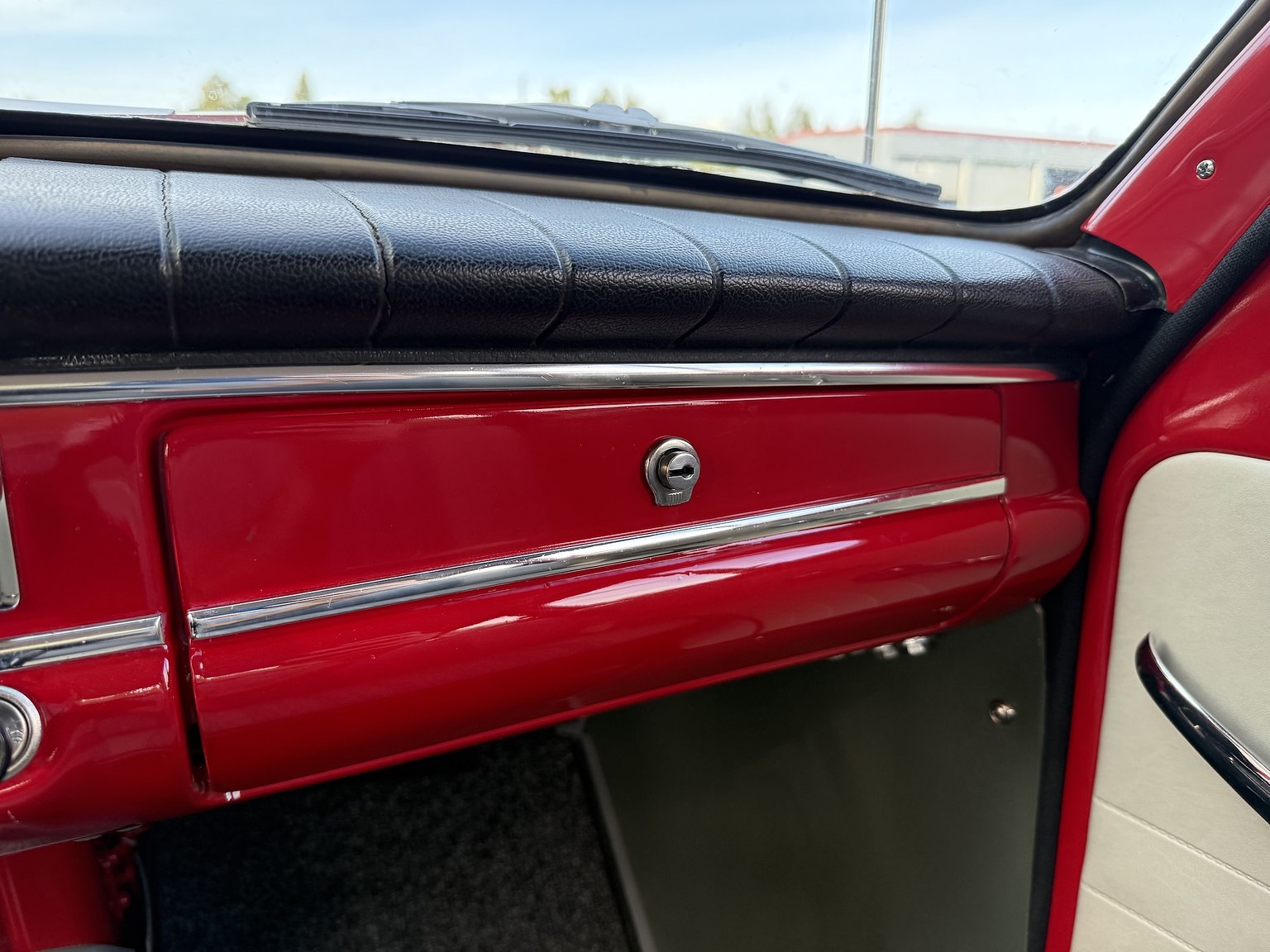 Interior image of 1964 Volvo PV Sport