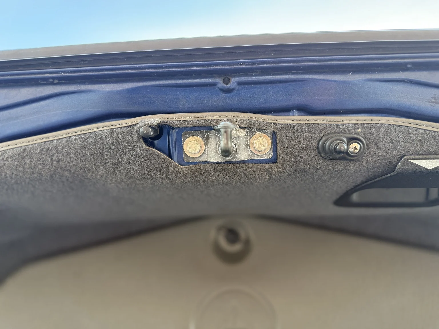 Interiörbild 1992 BMW 850iA - No Reserve (76)