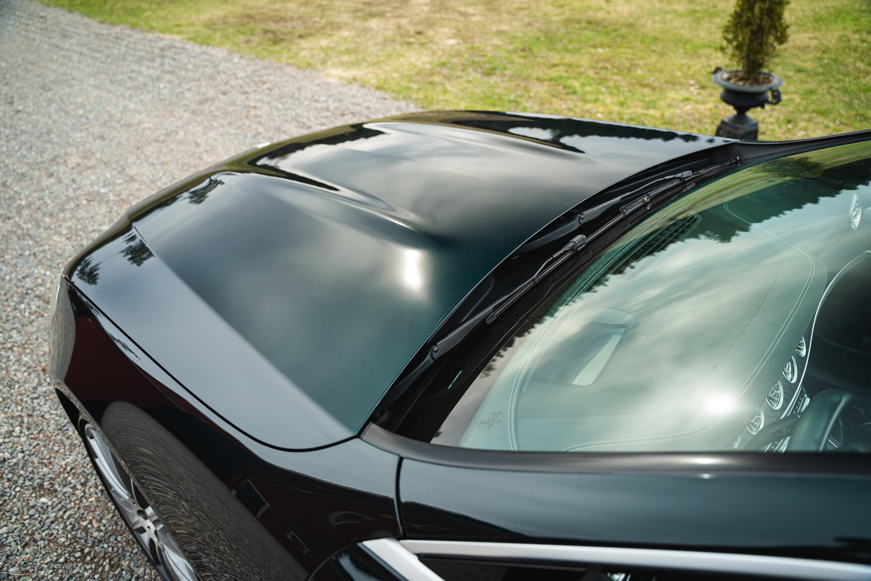 Exterior image of 2019 Mercedes-Benz E300 Cabriolet