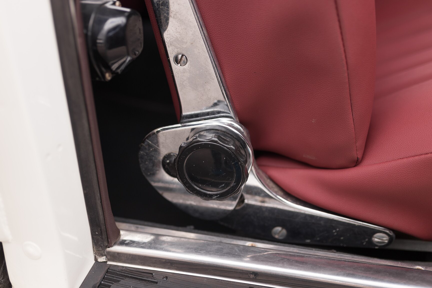 Interiörbild 1966  Mercedes-Benz 250 