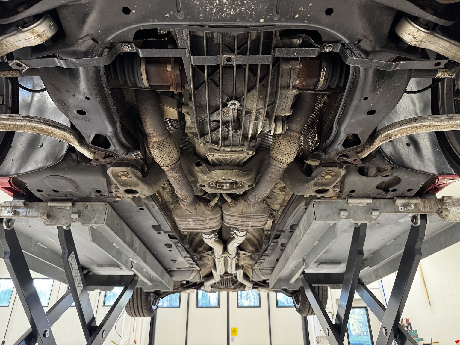 Image of 2007 Audi  S4 quattro 4.2 V8 manuell mechanics
