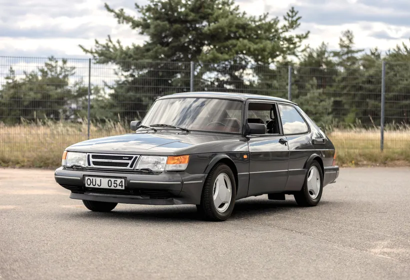 1989 Saab 900 T8 Special