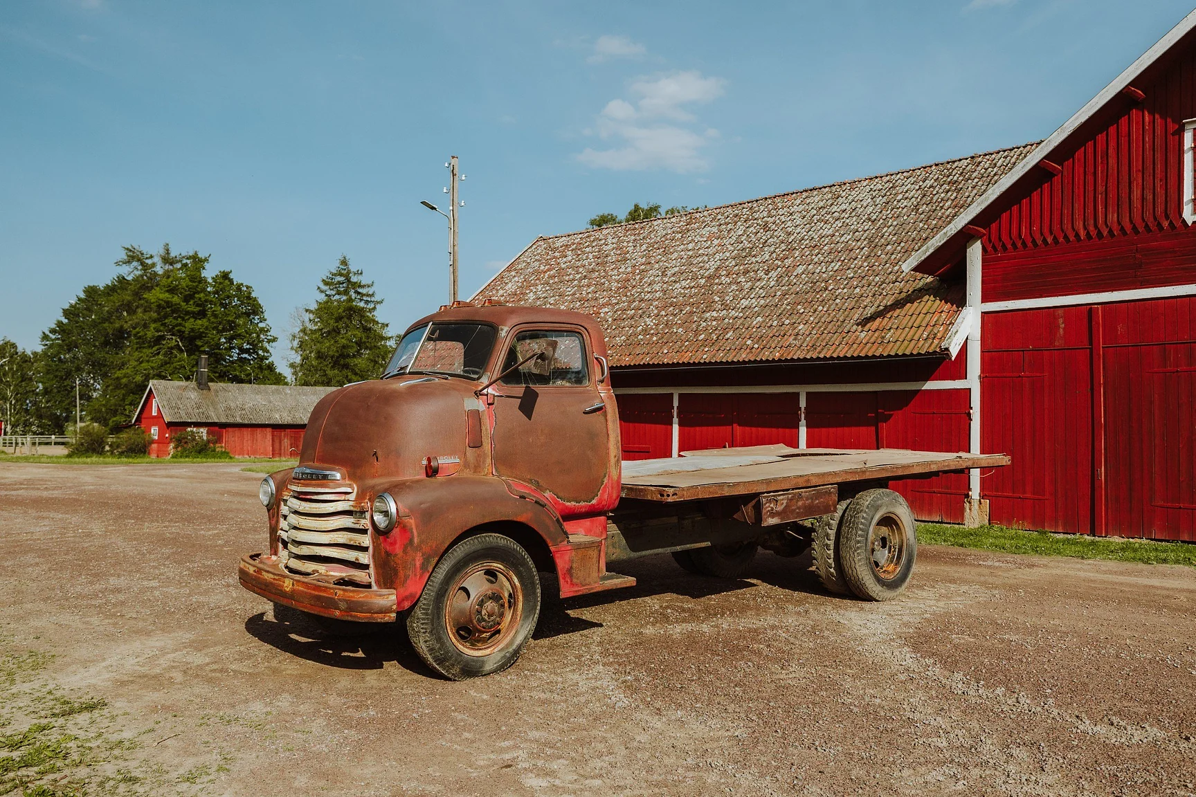 Aussenfoto 1948 Chevrolet Advance Design 2-Ton COE (3)