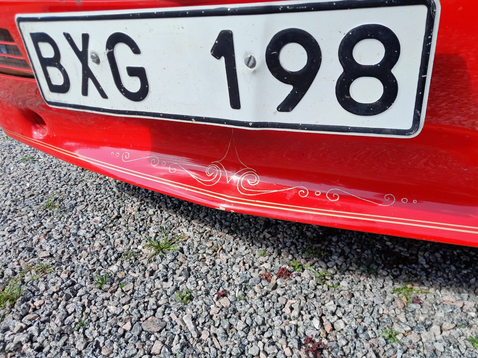 Exteriörbild på 1968 Volvo 145 Custom