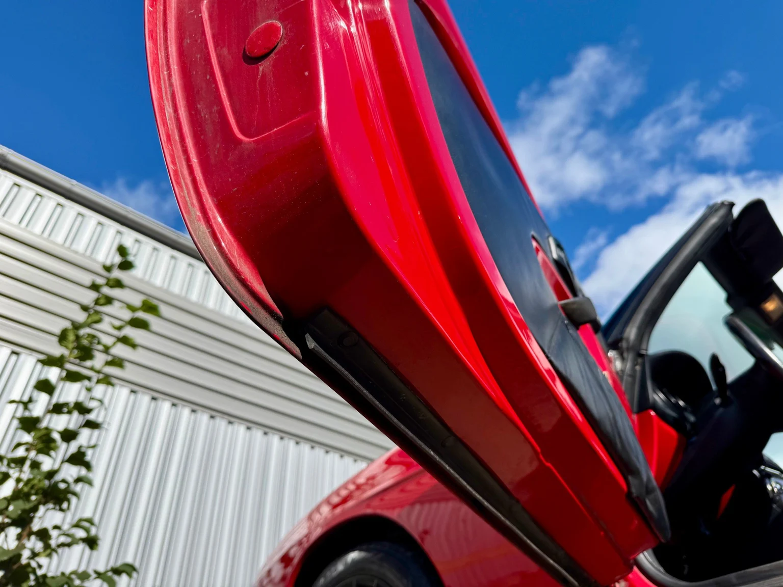 Innenraumfoto von 1999 Fiat Barchetta cab. (4)