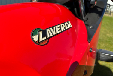 Exteriörbild på 1983 Laverda RGS-1000