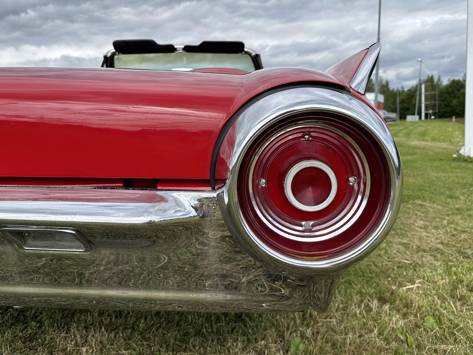Aussenfoto 1962 Ford Thunderbird Convertible