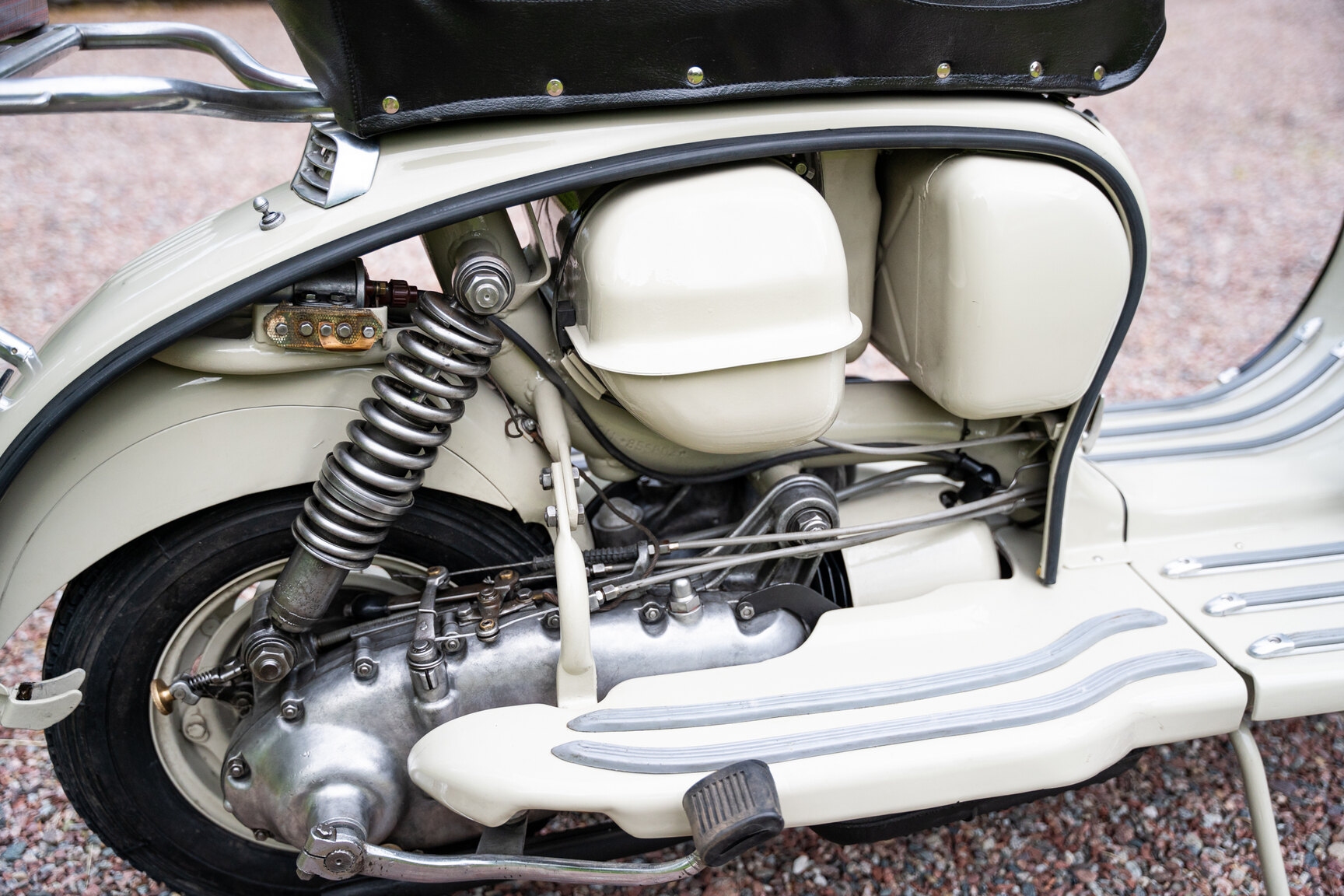 1960 Lambretta Milano II, Mekanik