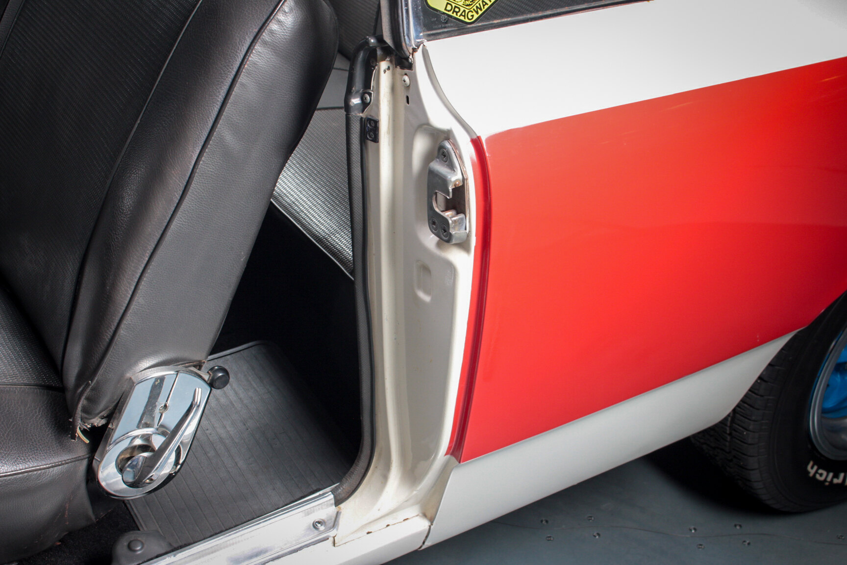 Interior image of 1969 AMC Hurst SC/Rambler