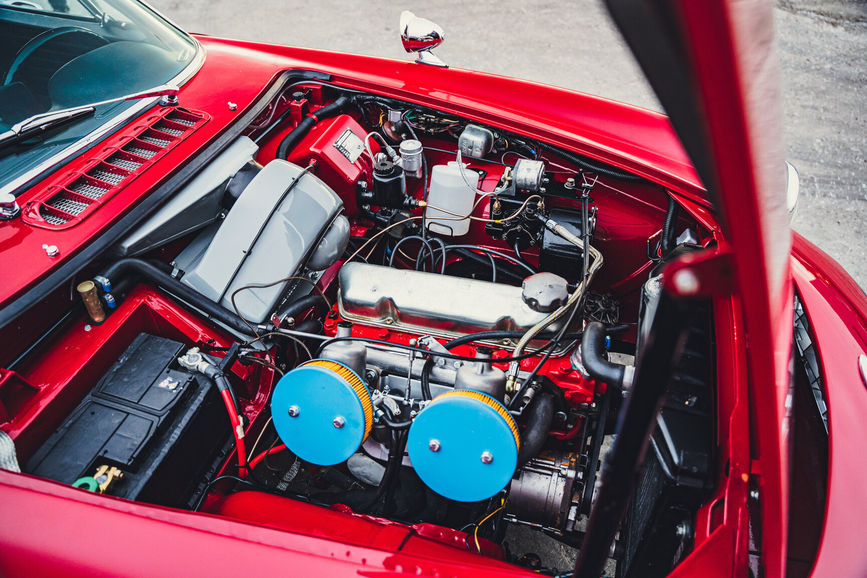 Image of 1963 Volvo P1800 S mechanics