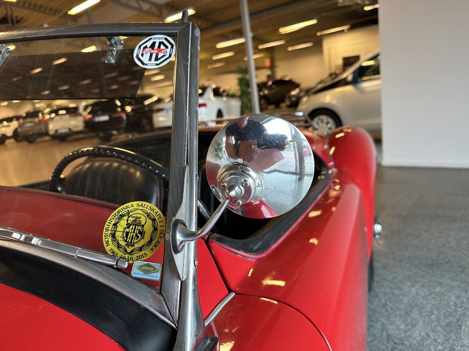 Aussenfoto 1959 MG MGA Roadster