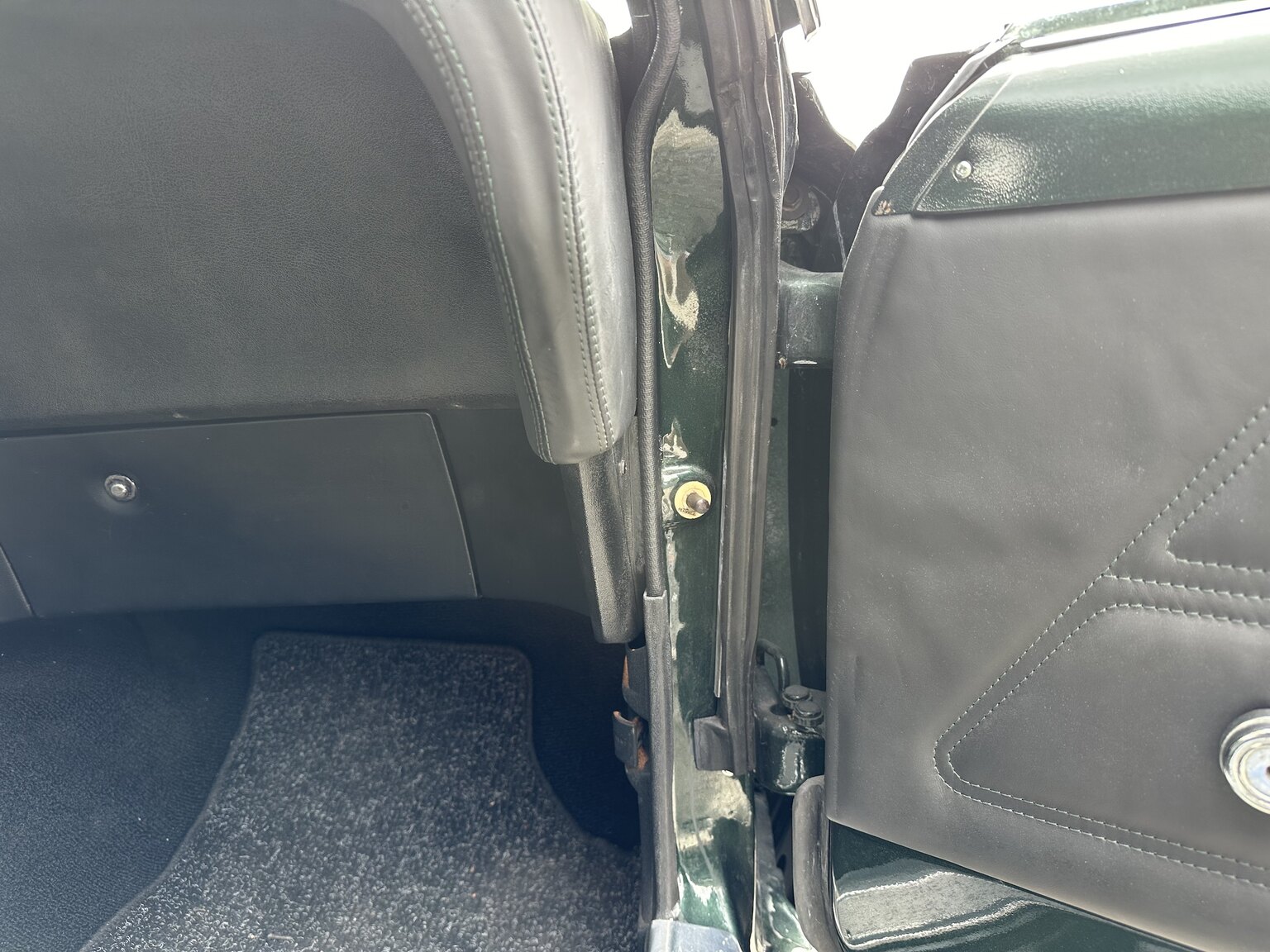 Innenraumfoto von 1970 Ford Mustang Fastback SportsRoof 5.0 (18)