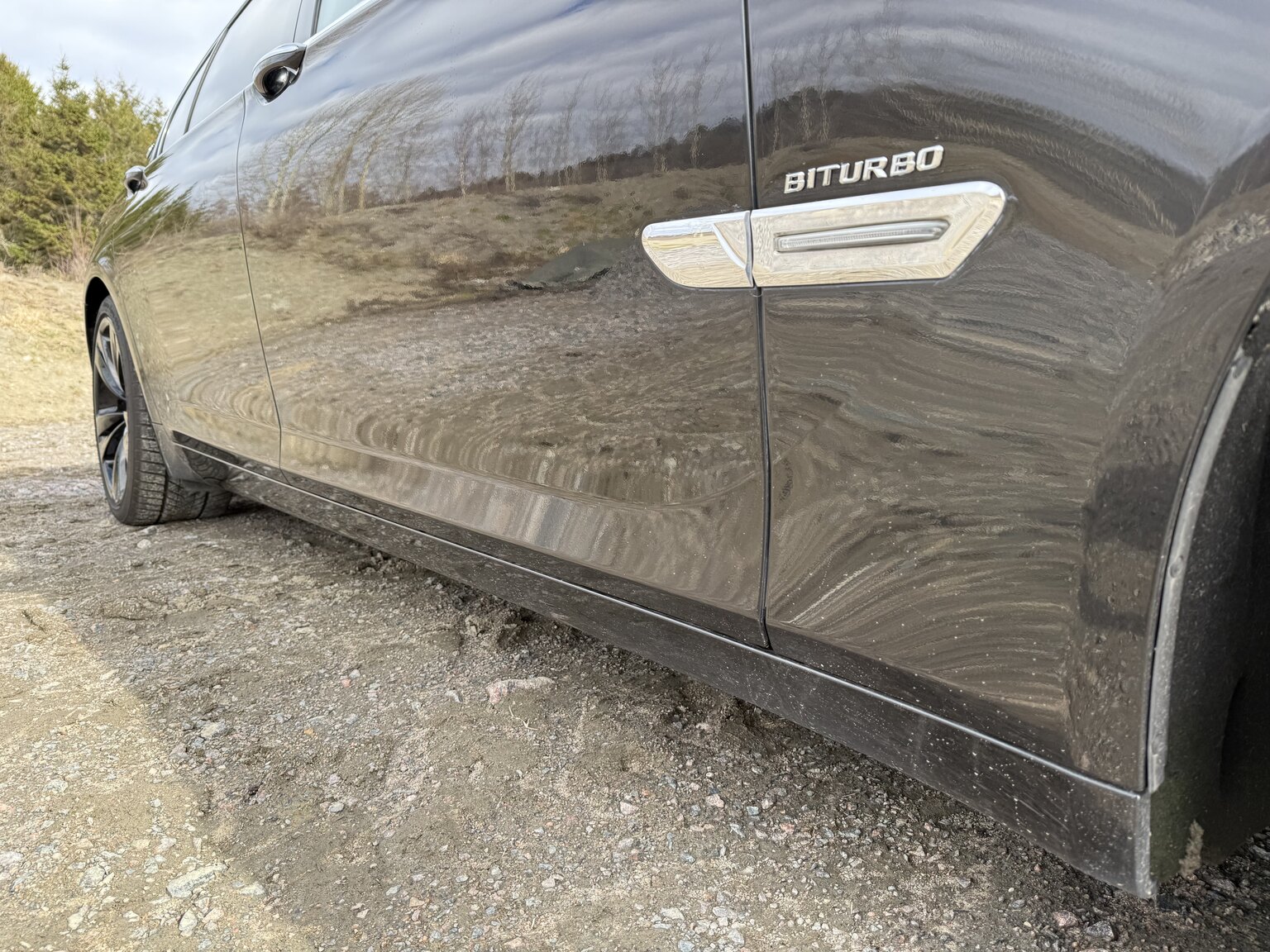 Exteriörbild på 2009 BMW 750Li