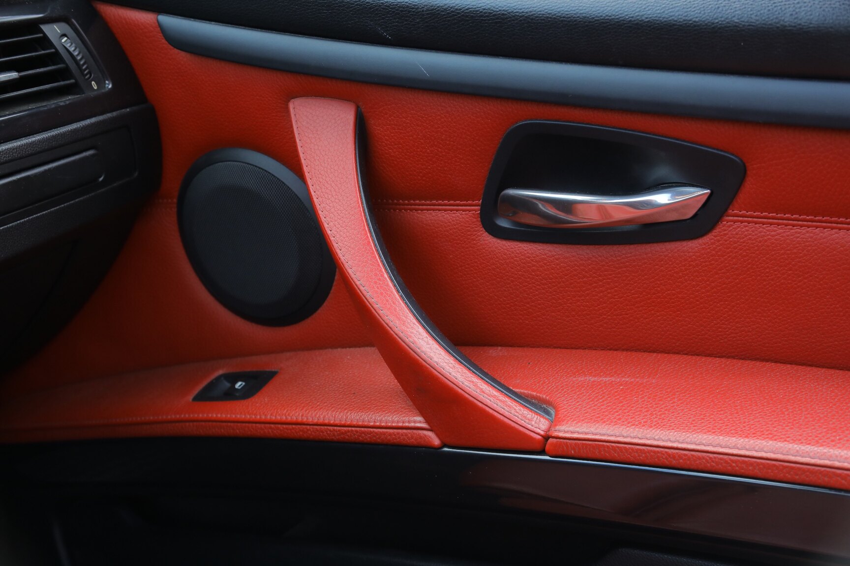 Interiörbild 2008 BMW 325D Cabriolet