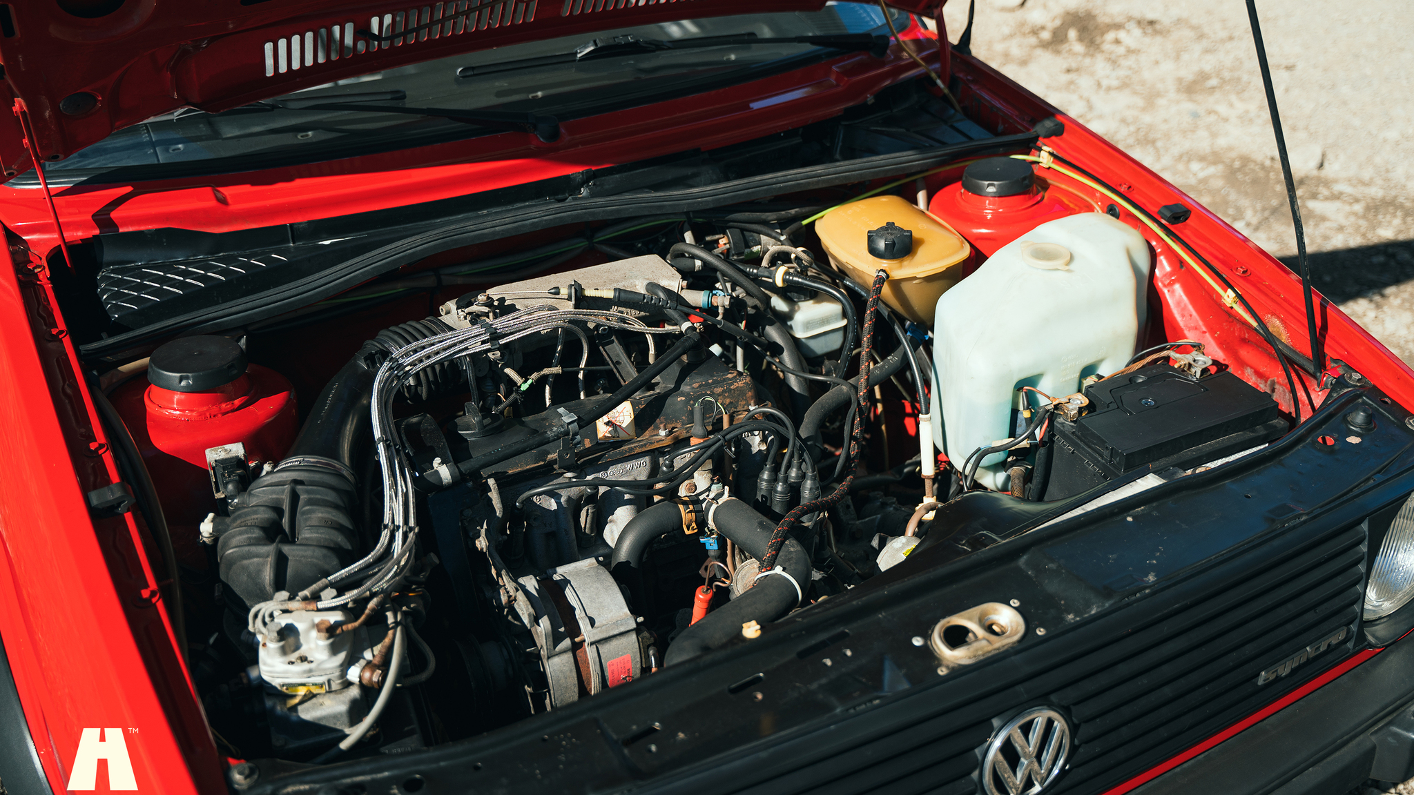 Image of 1987 Volkswagen Golf CL Syncro mechanics