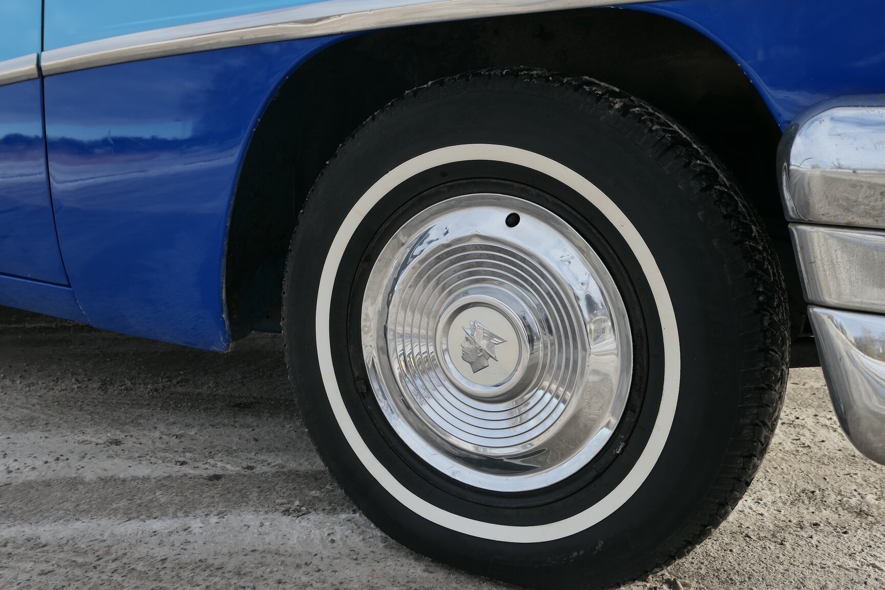 Aussenfoto 1956 Mercury Custom 5.1 V8