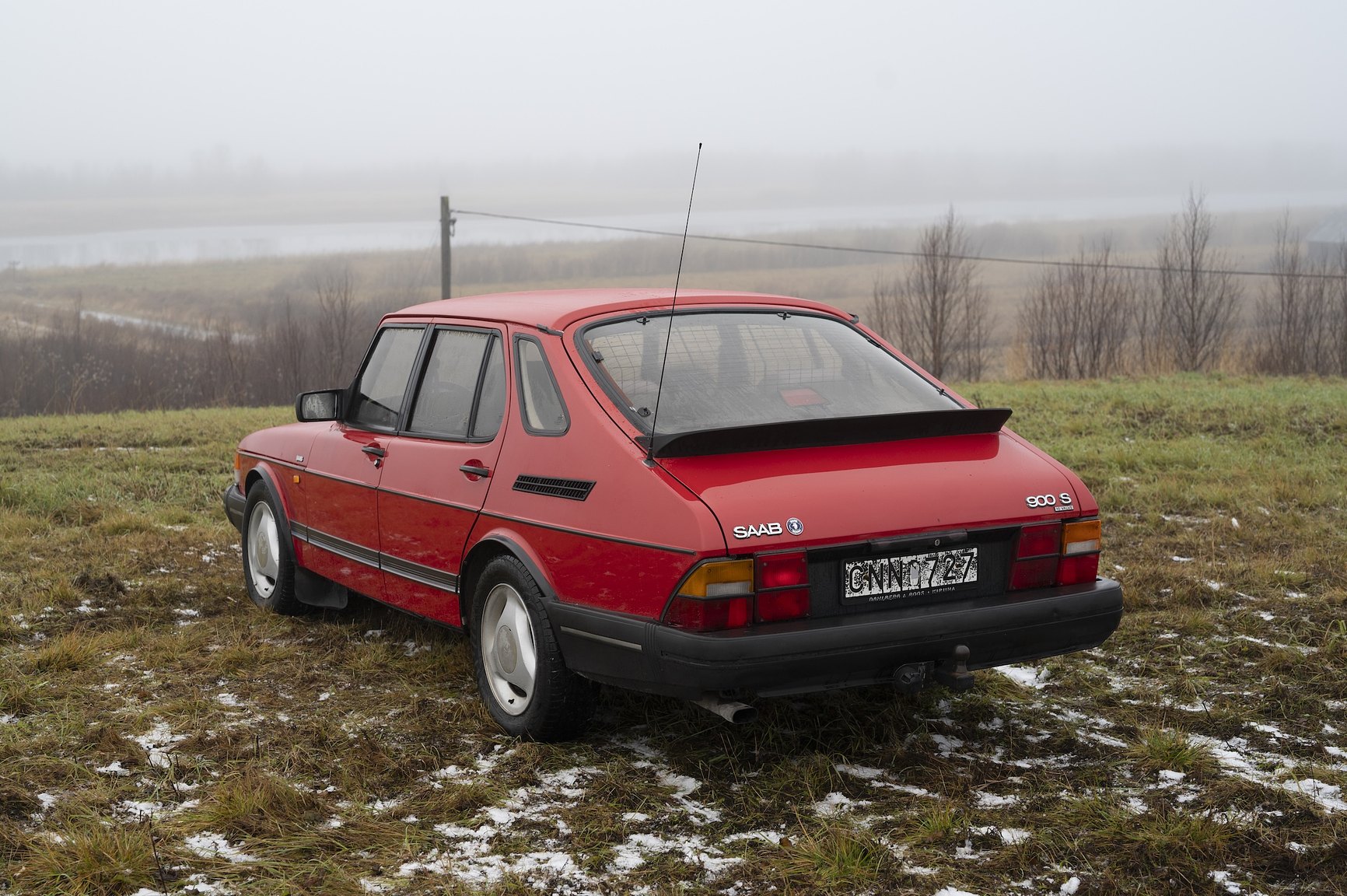 Aussenfoto 1992 SAAB 900 S – NO RESERVE