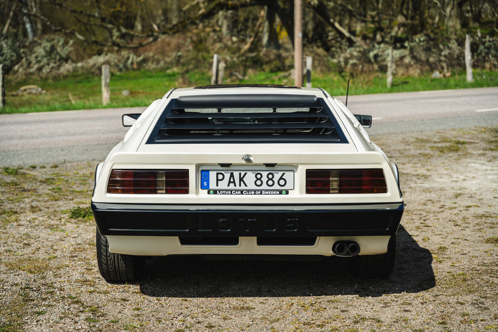 Exterior image of 1983 Lotus Esprit Turbo 2.2