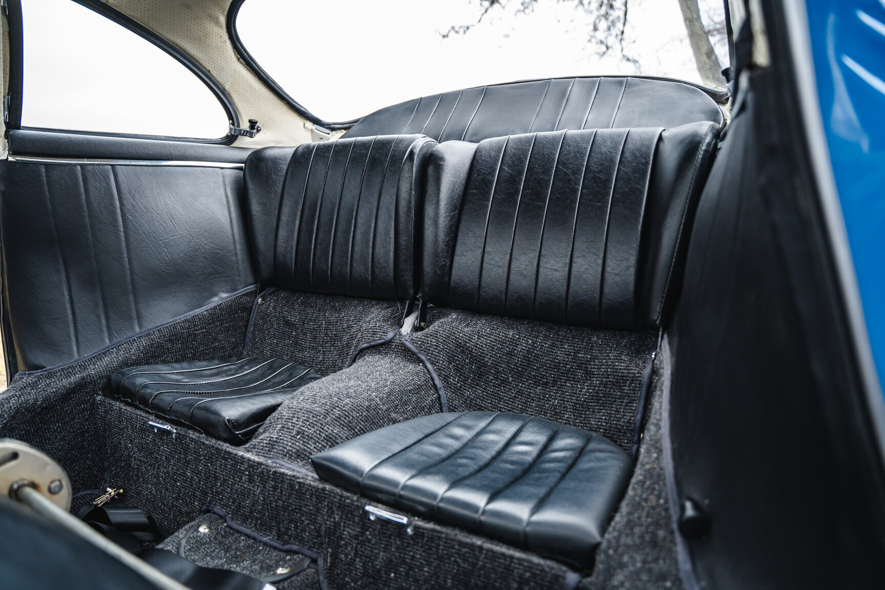 Interiörbild 1964 Porsche 356 C