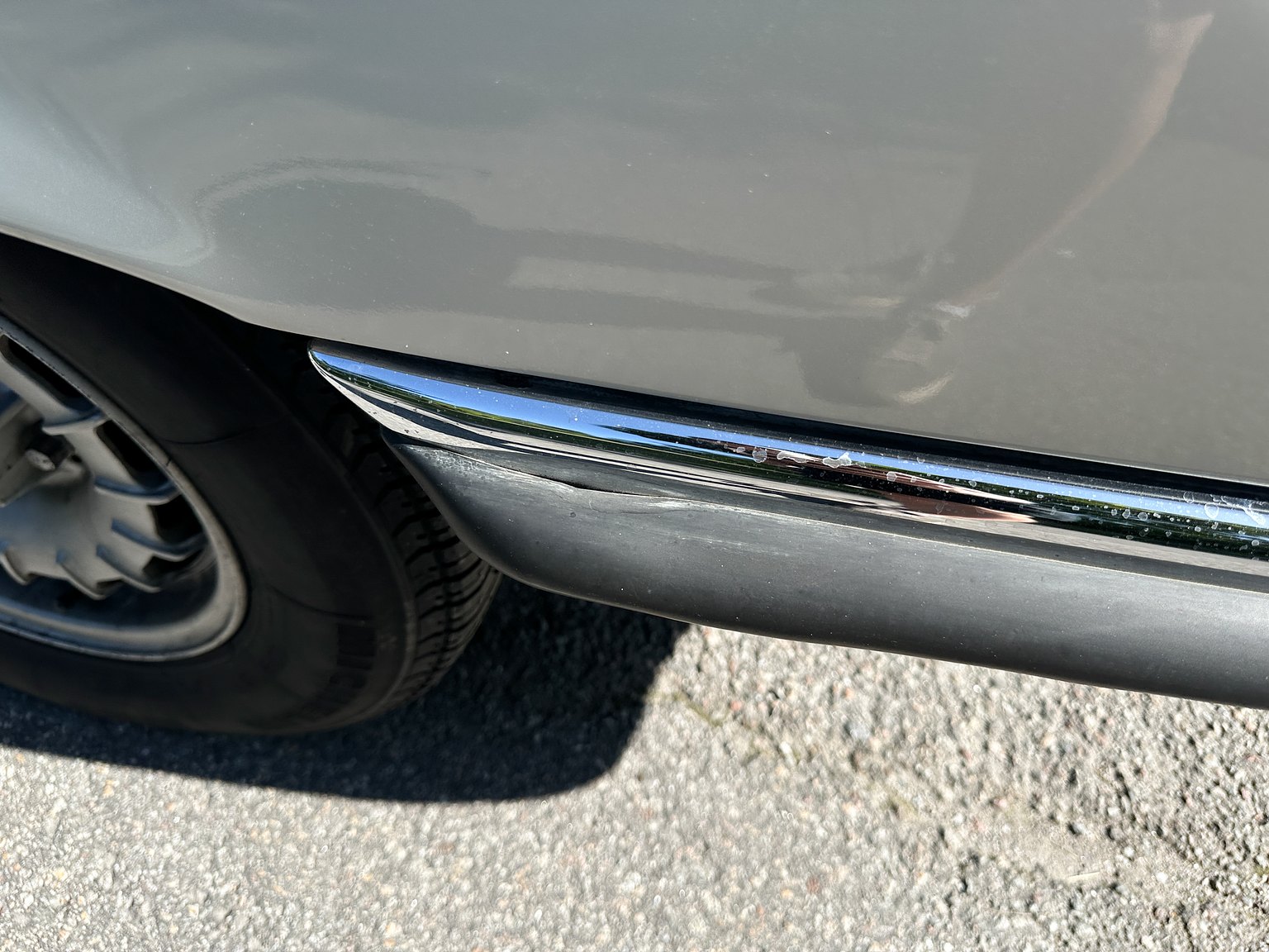 Aussenfoto 1972 Mercedes-Benz 350 SL