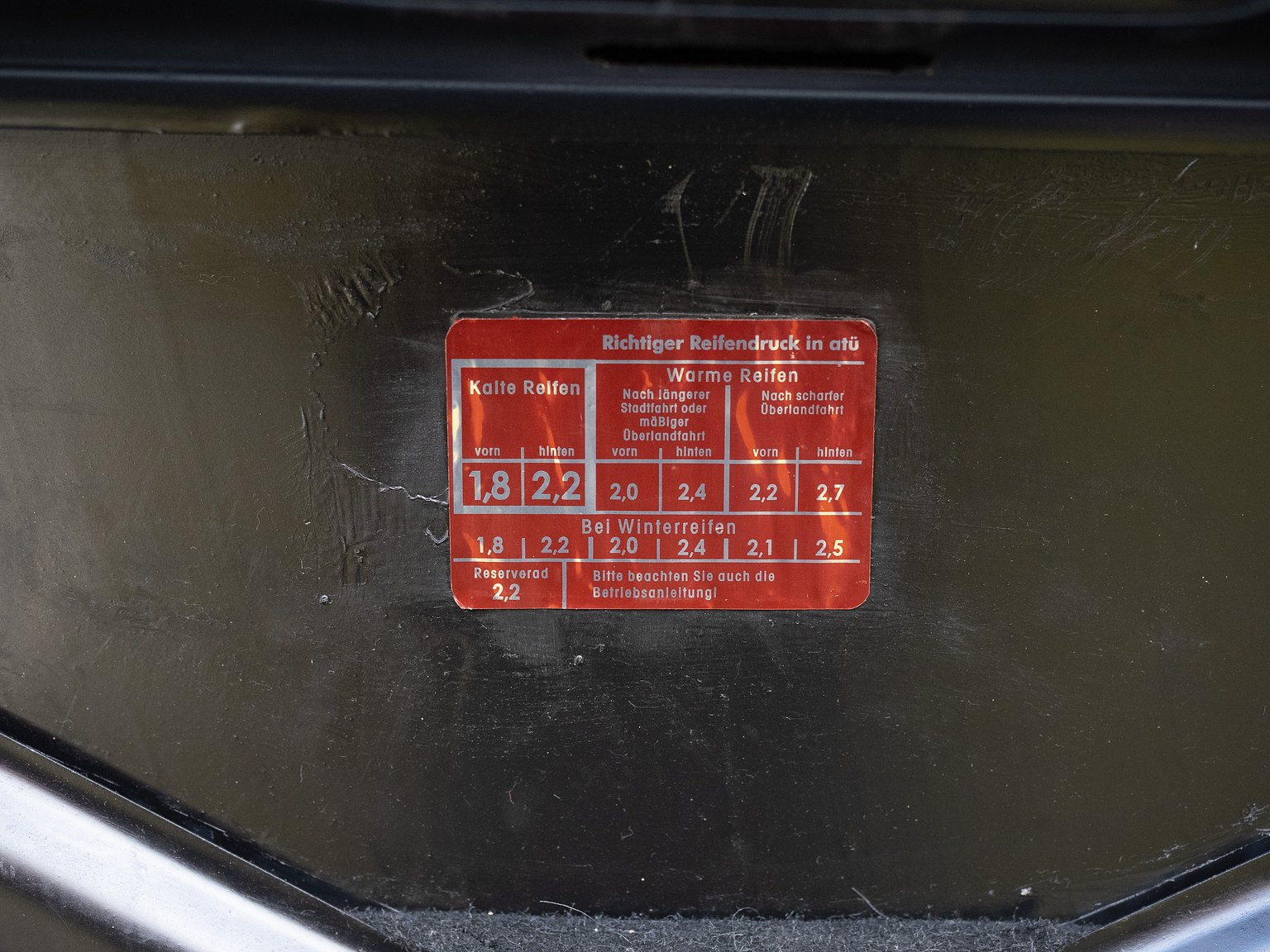 Interiörbild 1966 Mercedes-Benz 230 SL "Pagoda"