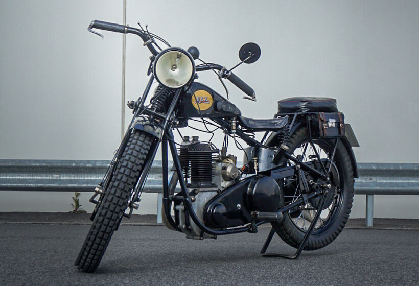 1929 REX 500cc