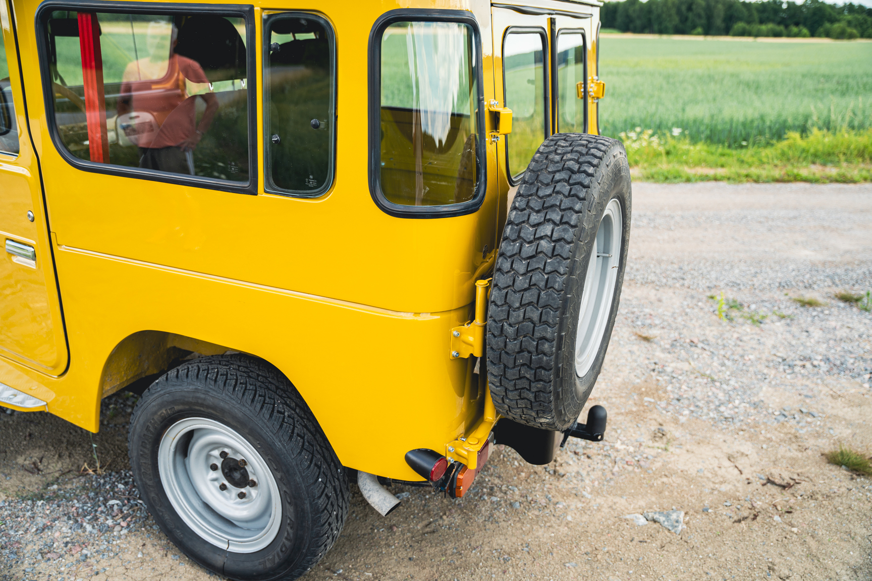 Exterior image of 1976 Toyota Land Cruiser BJ40