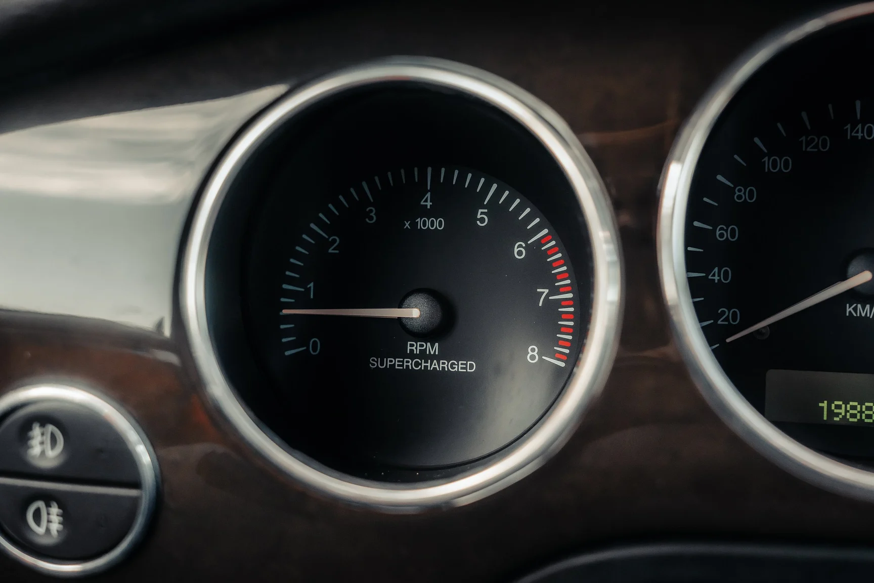 Interiörbild 1997 Jaguar XJR 4.0 Kompressor NO RESERVE (10)