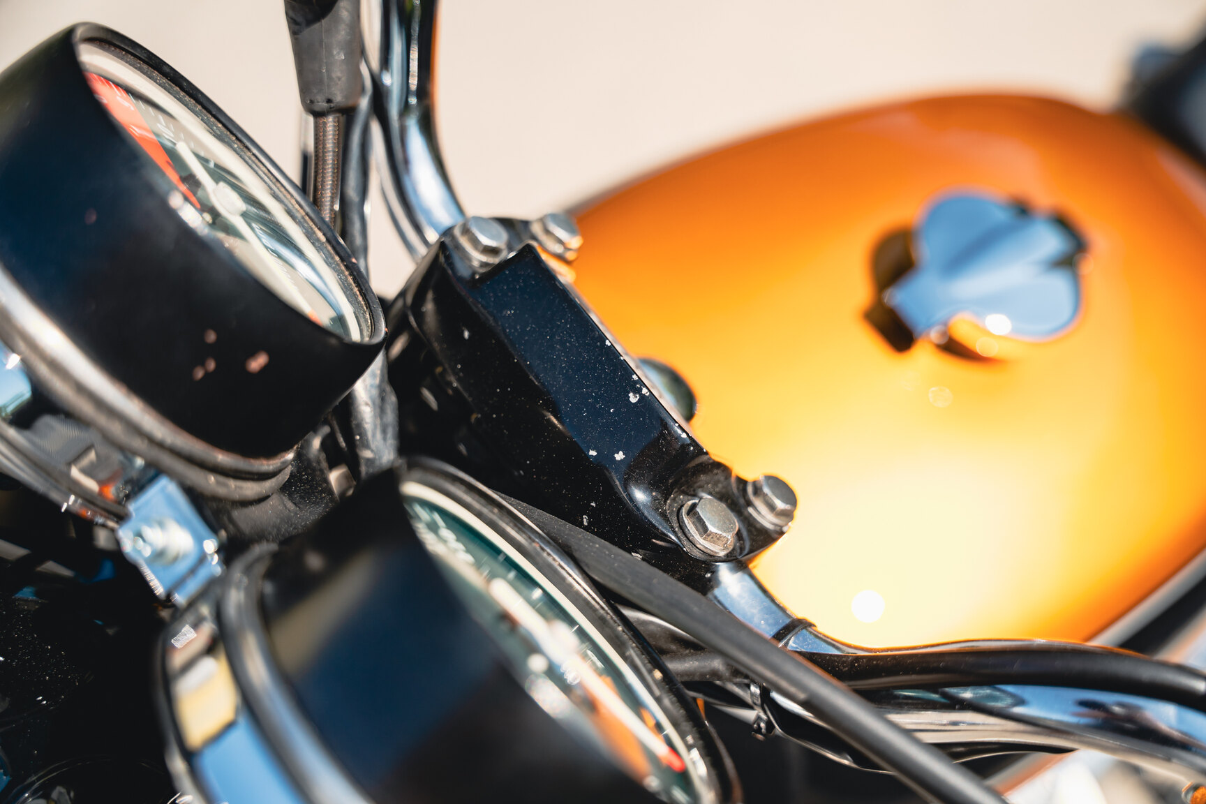 Aussenfoto 1973 Honda CB 750 K2