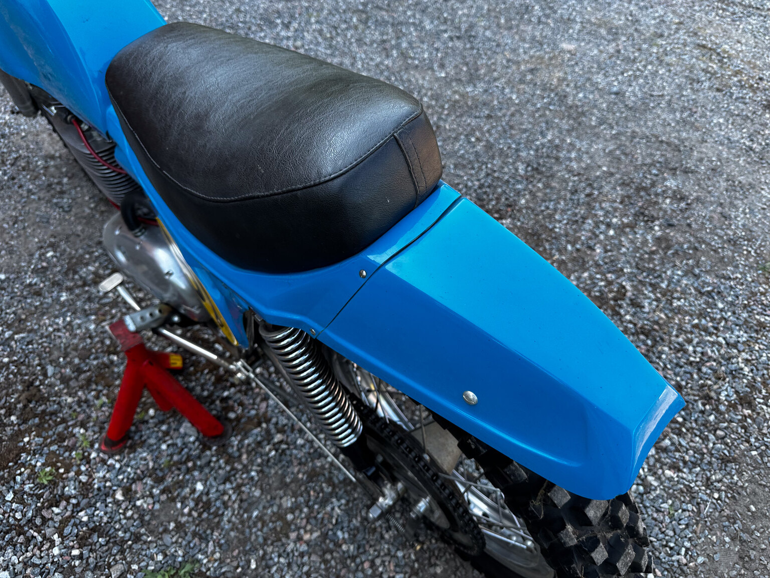 Aussenfoto 1971 BSA Rickman Métisse 500