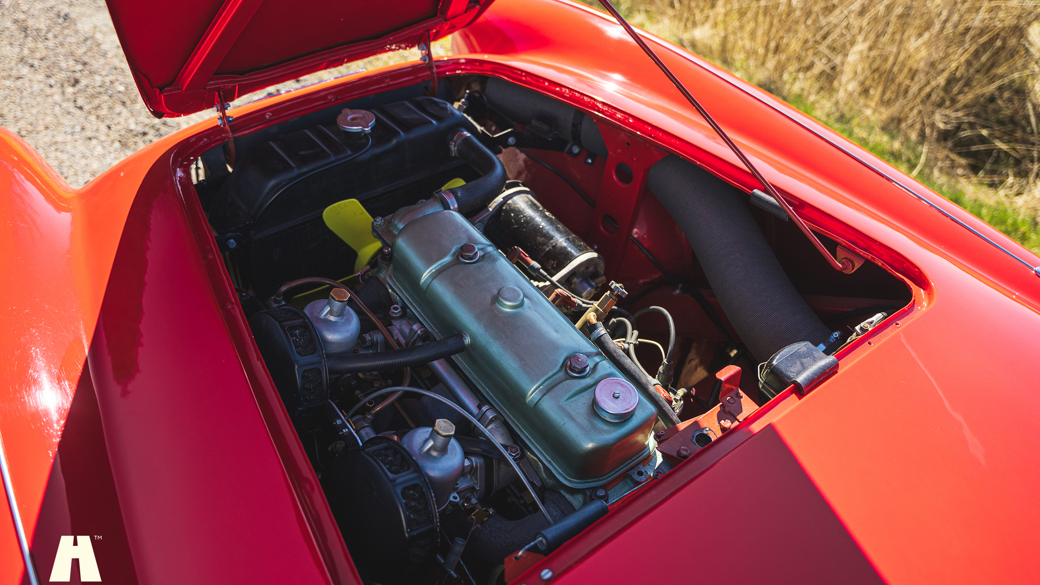 1954 Austin Healey 100 BN1 (1), Mekanik