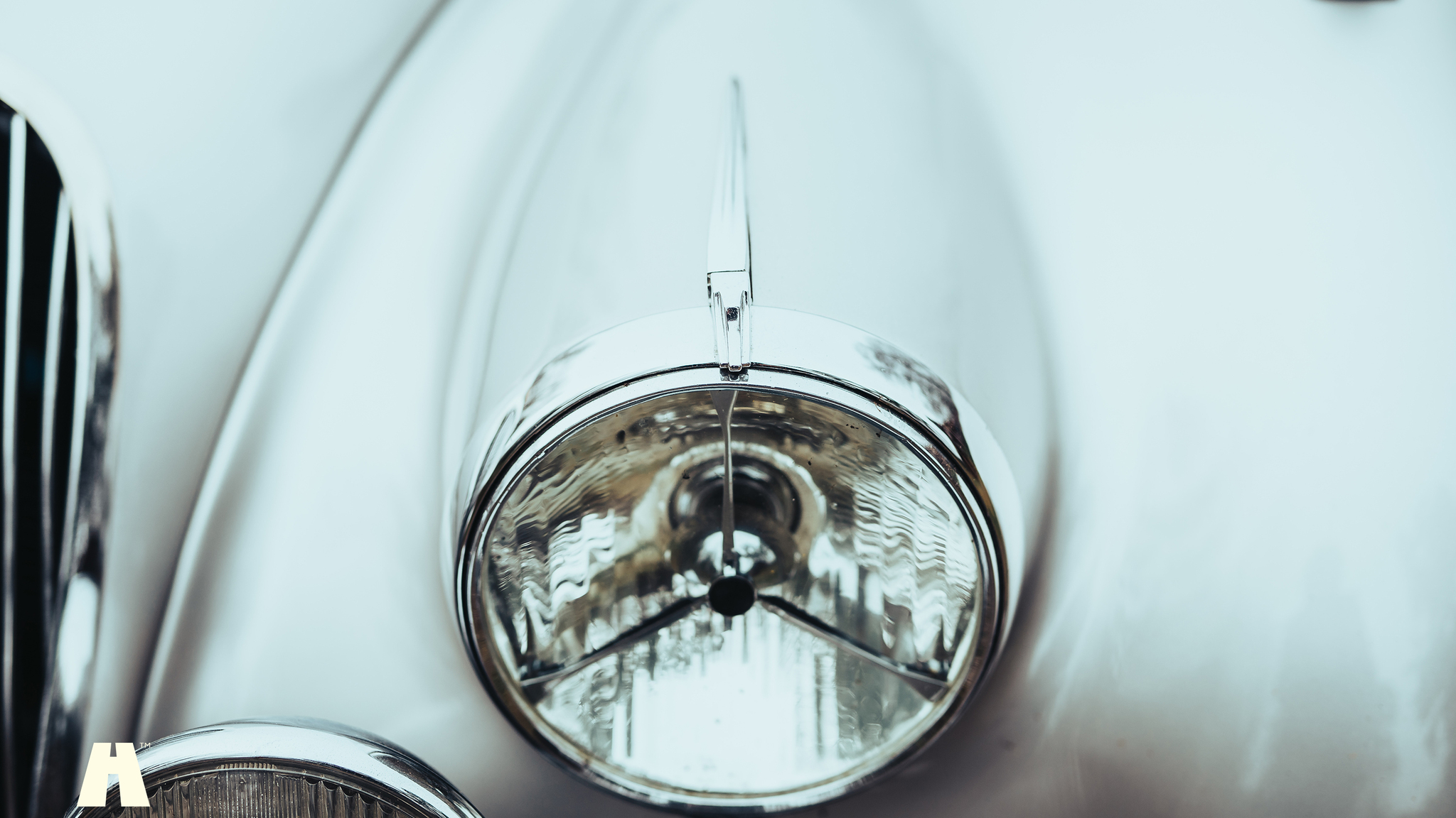 Exterior image of 1951 Jaguar XK120