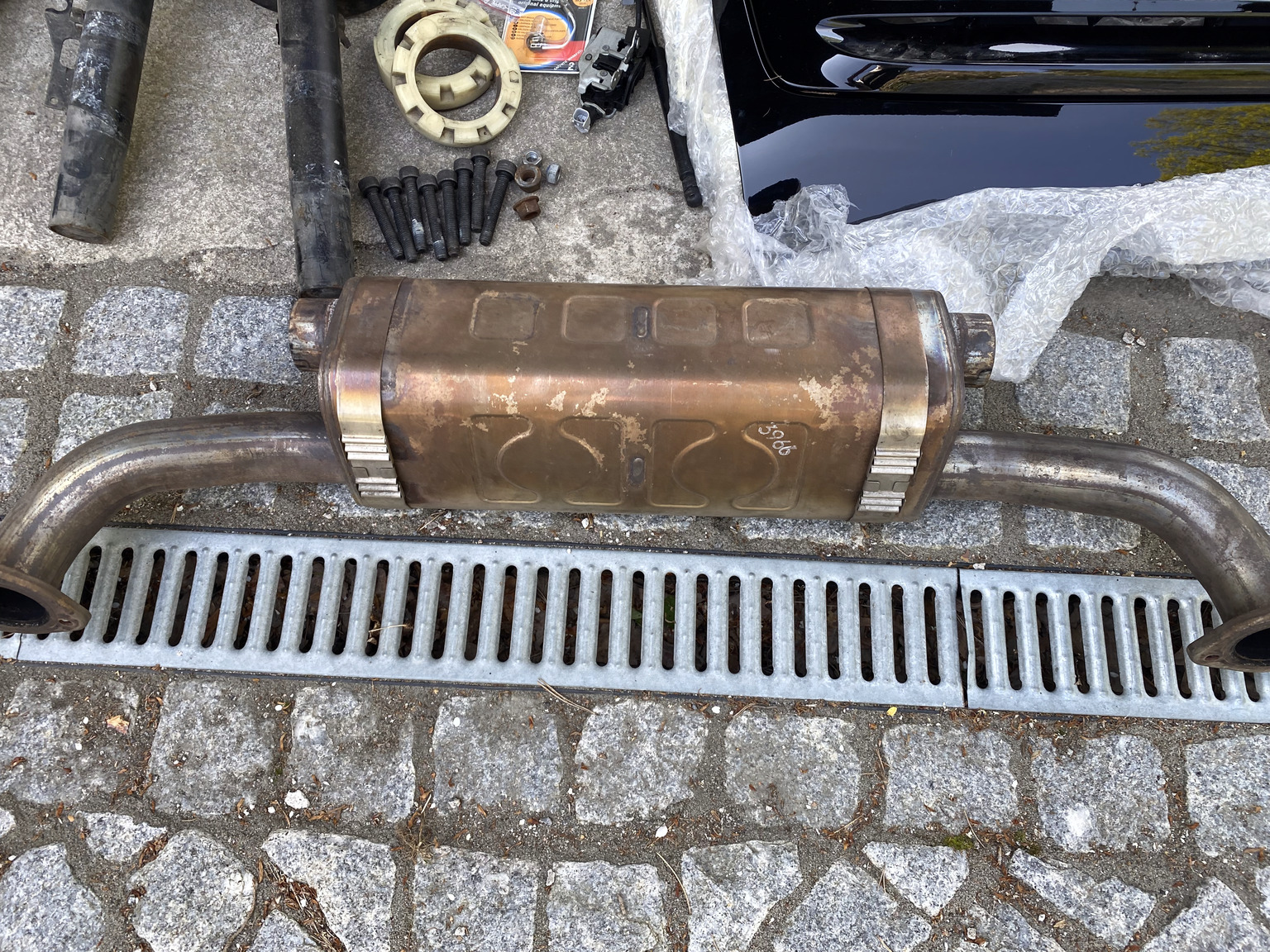 2009 Porsche 997.2 C2S Manuell (21), Mekanik