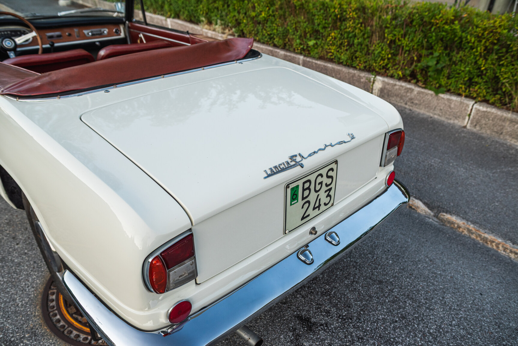 Exterior image of 1964 Lancia Flavia Vignale  