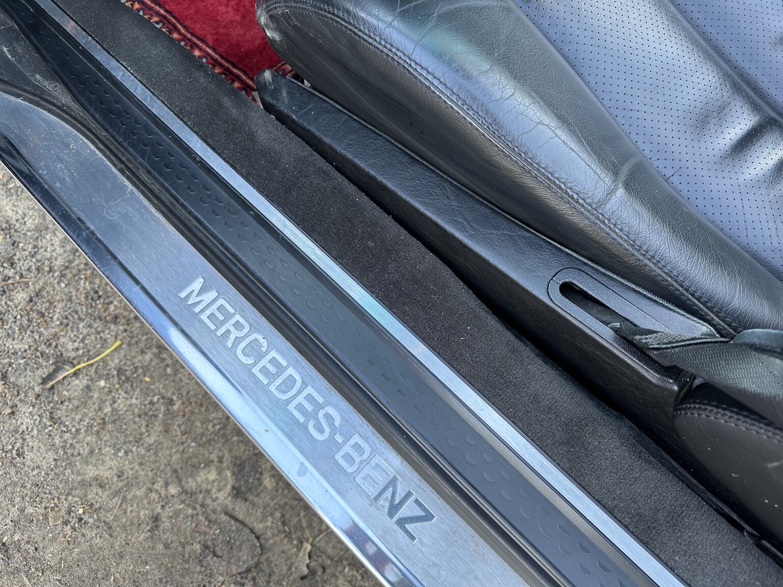 Innenraumfoto von 1995 Mercedes-Benz SL 500