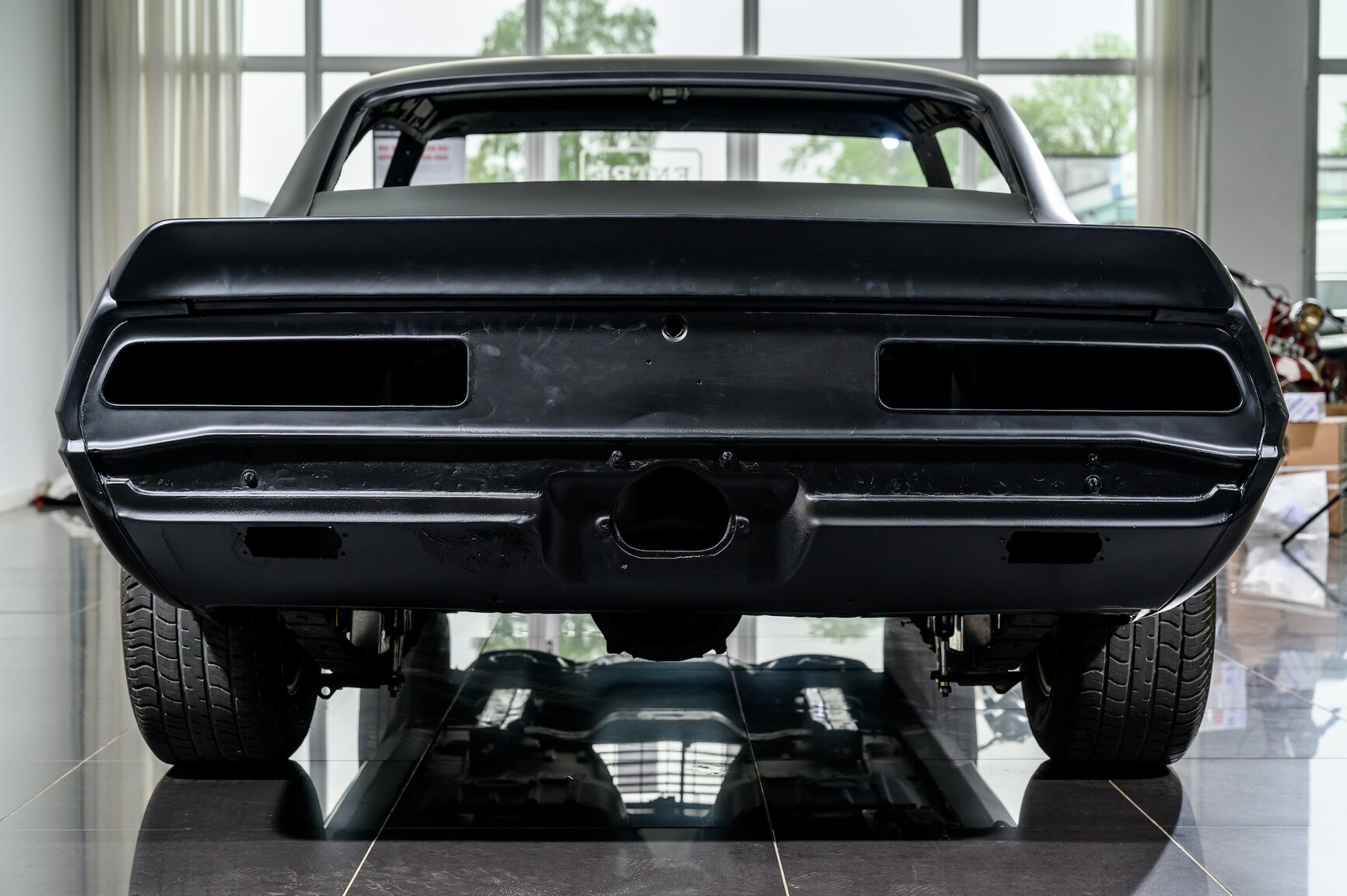 Exteriörbild på 1969 Chevrolet Camaro-kaross (9)