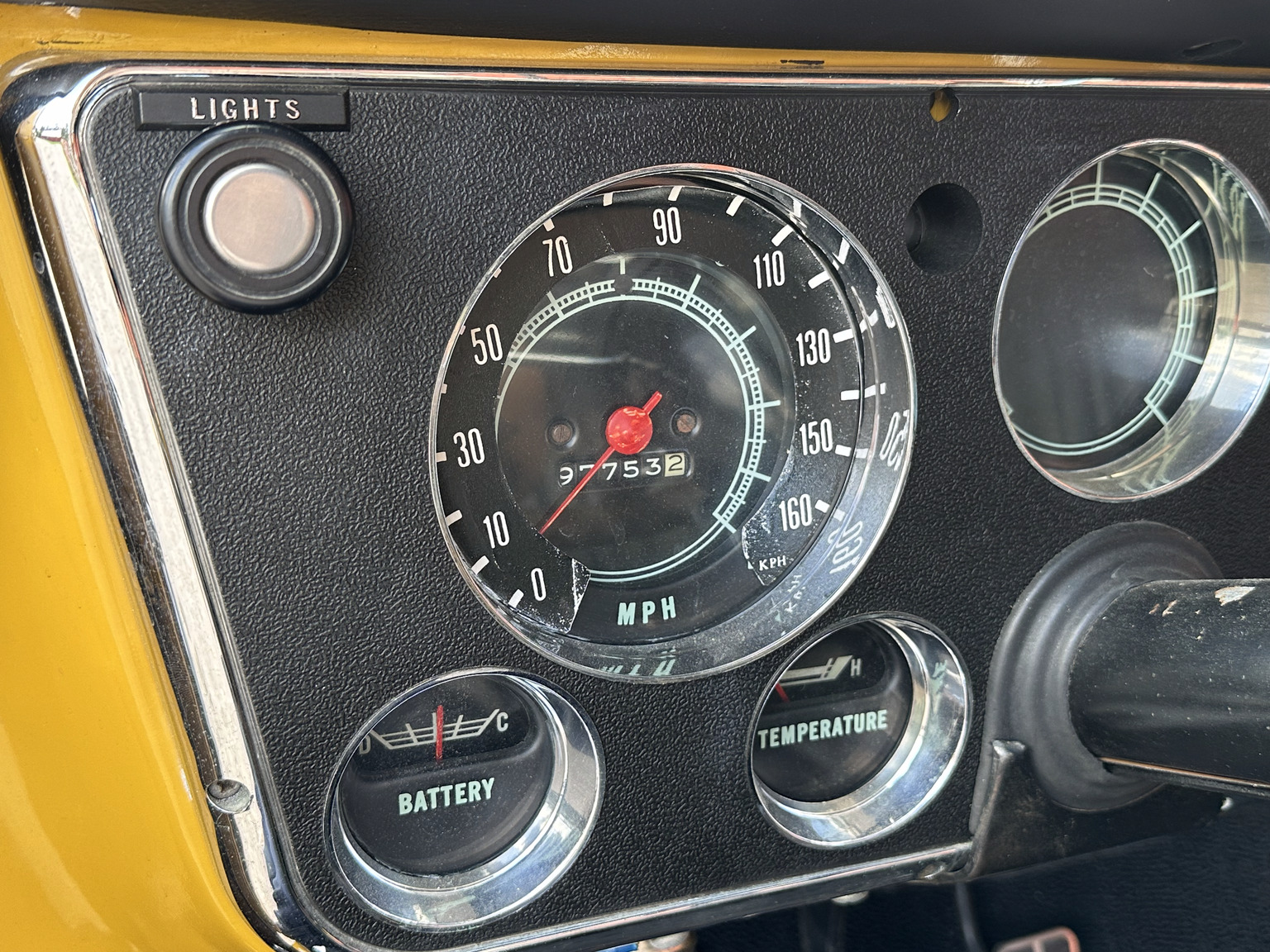 Interiörbild 1972 Chevrolet C10 Cheyenne (14)