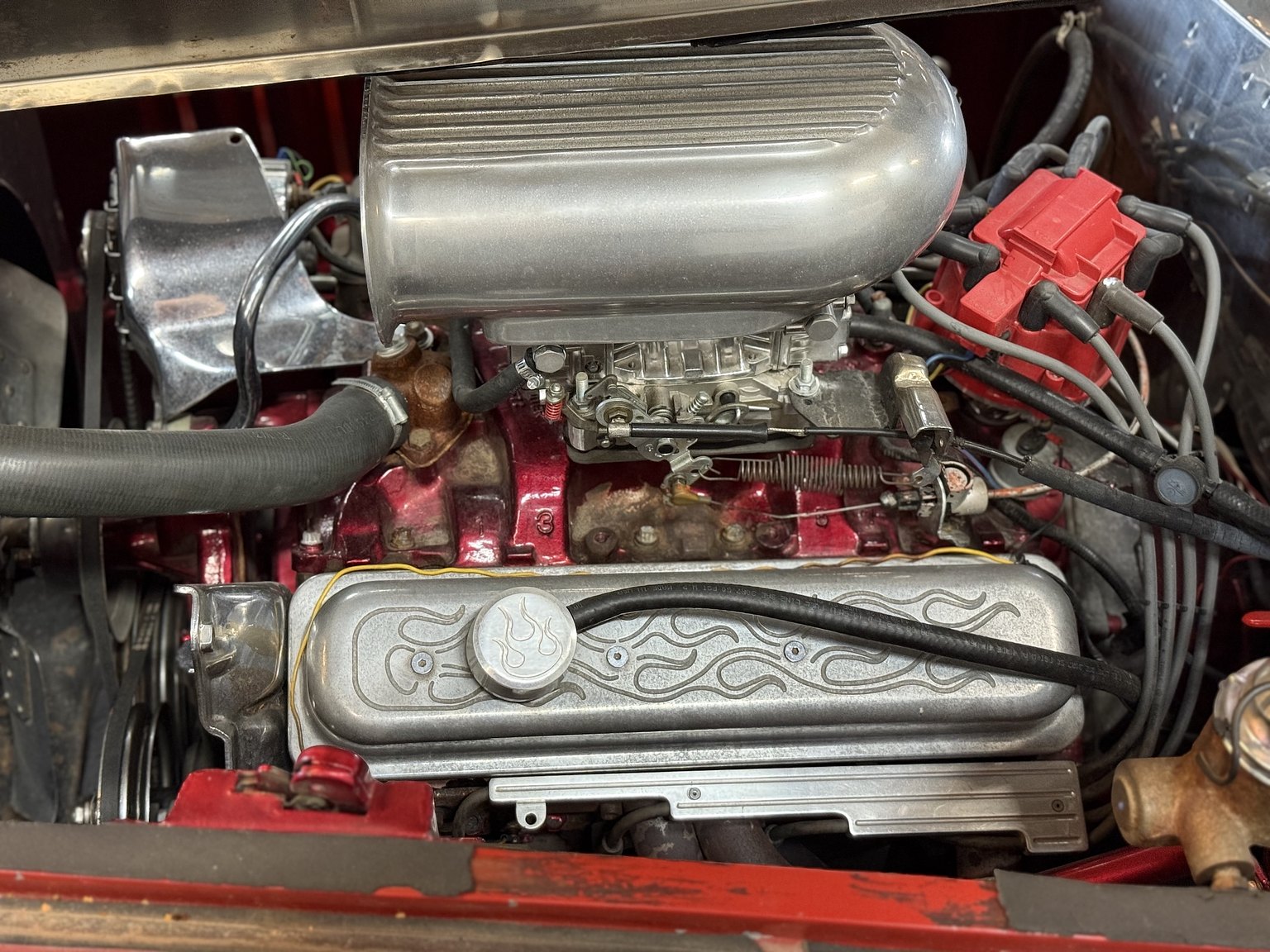 1965 Duesenberg Roadster/StreetRod Replika , Mekanik
