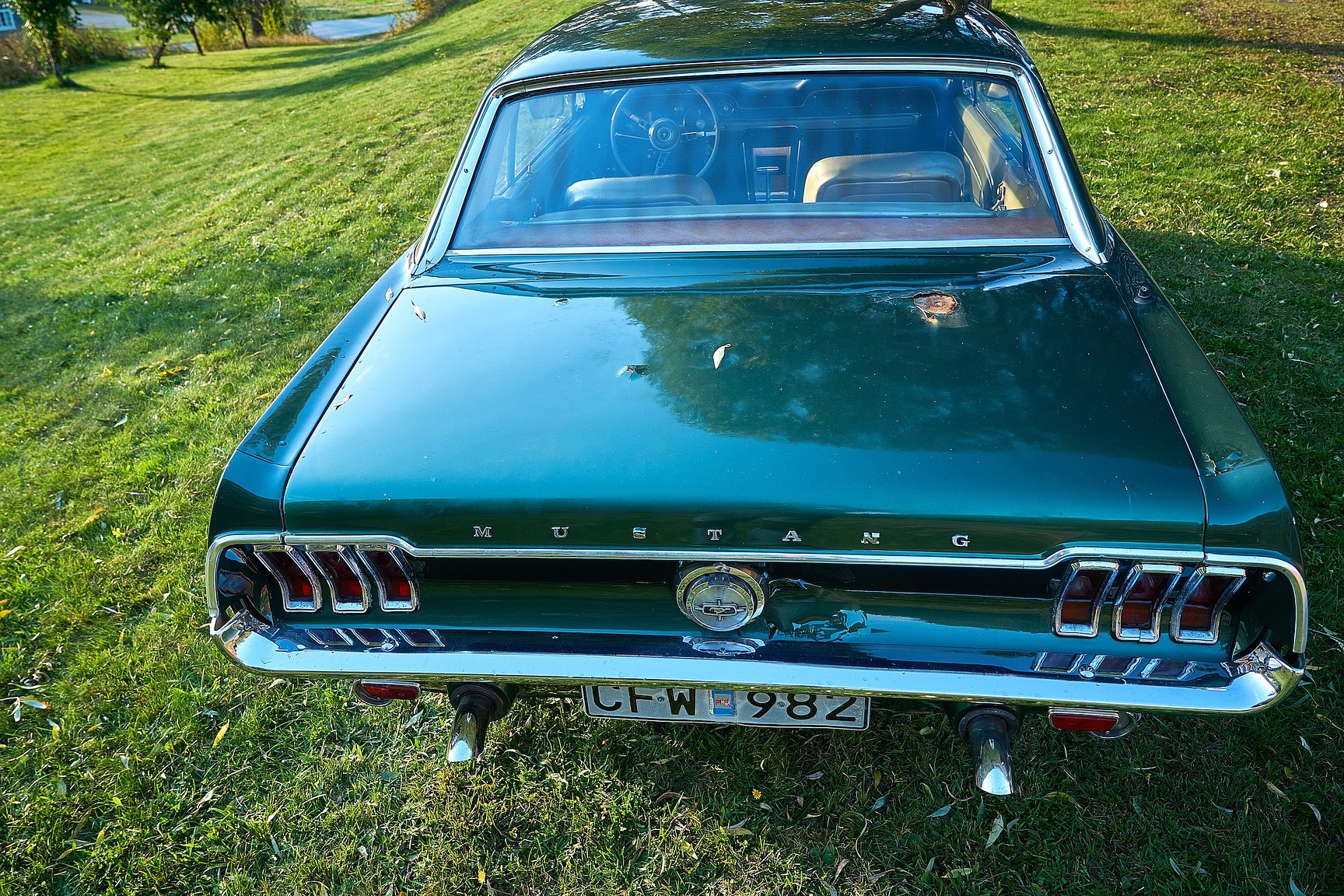 Aussenfoto 1967 Ford Mustang Hardtop