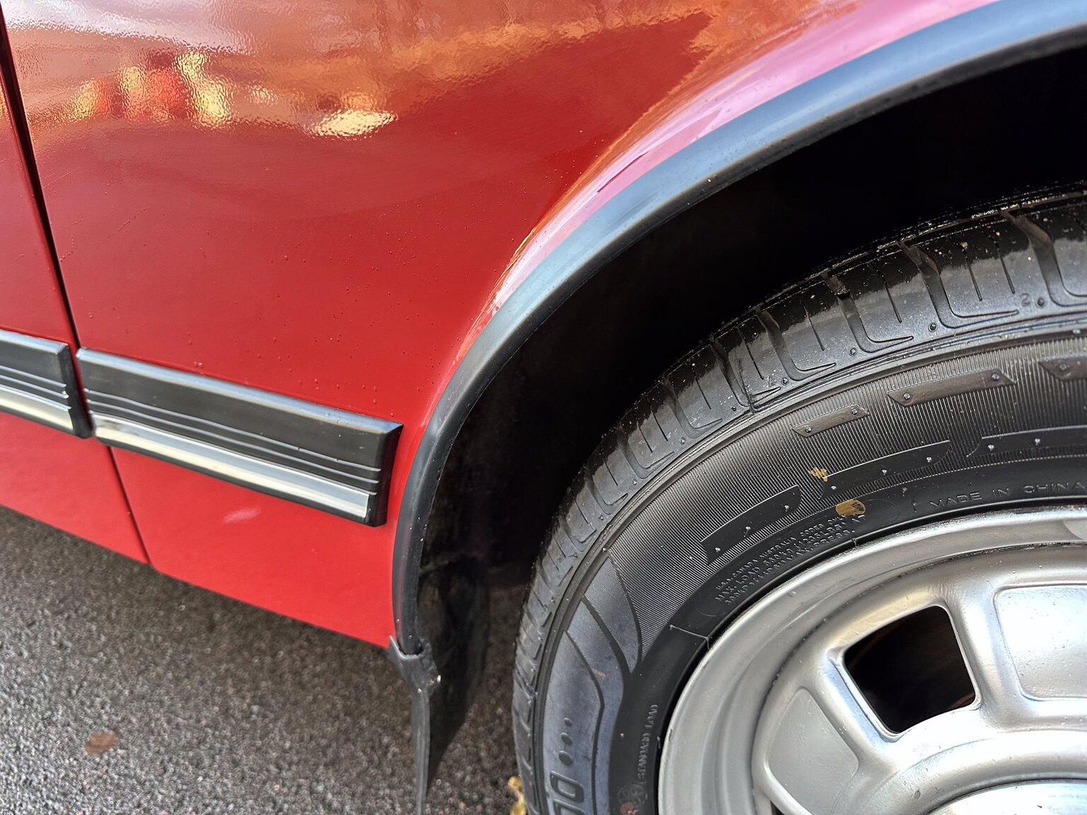 Aussenfoto 1984 Saab 900 GL