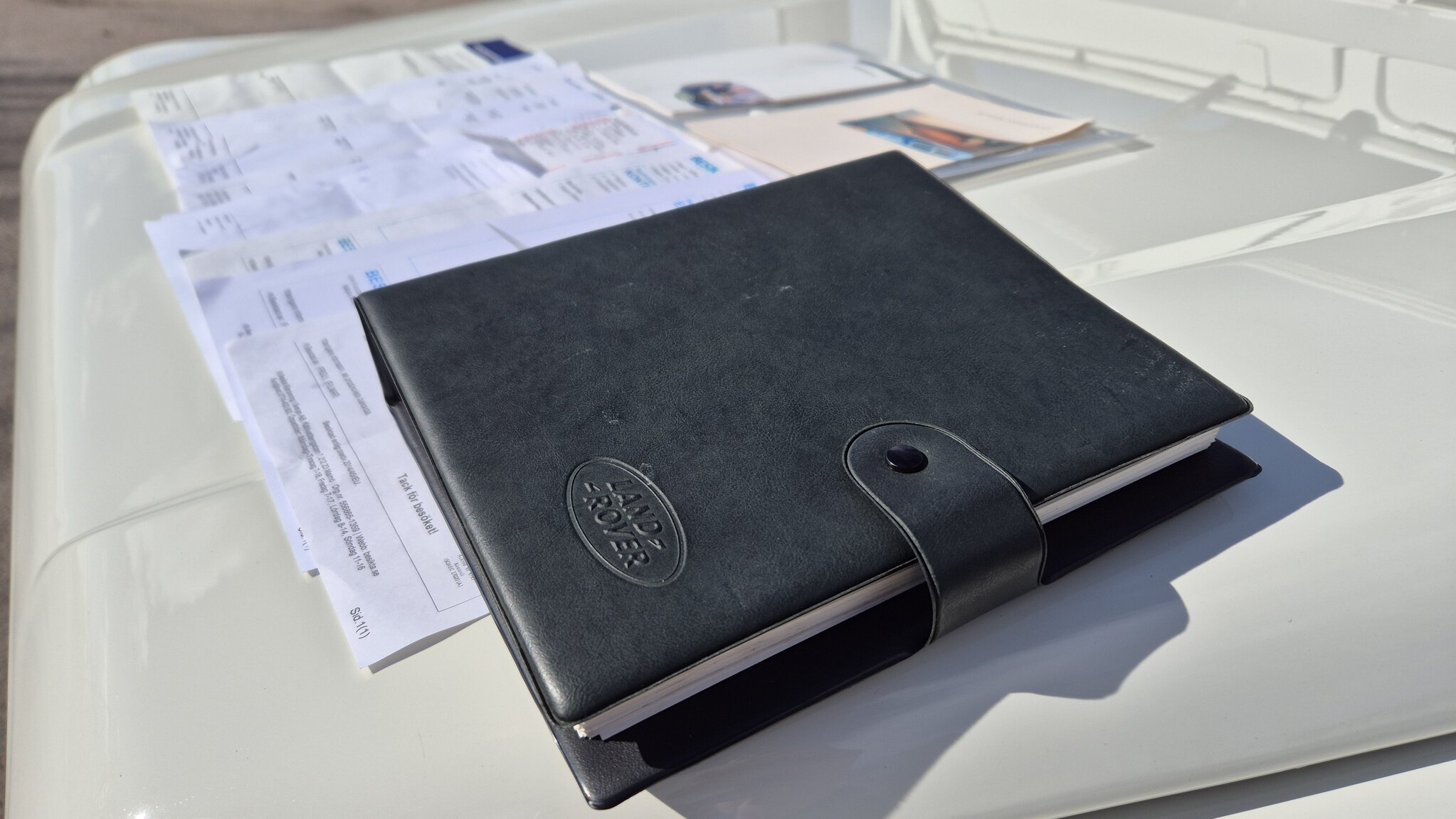 Dokumentation, 1999 Land Rover Defender Single Cab Pickup