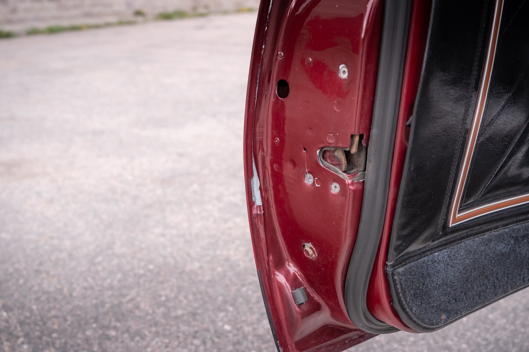 Interiörbild 1981 AMC Eagle SX/4  (9)