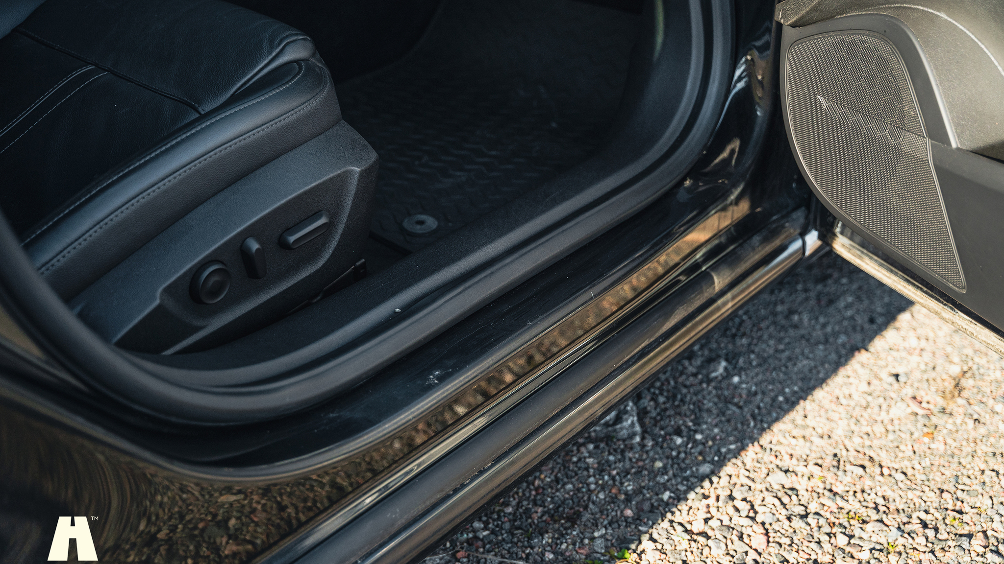 Interiörbild 2010 Saab 9-5 (Chassinummer 3)