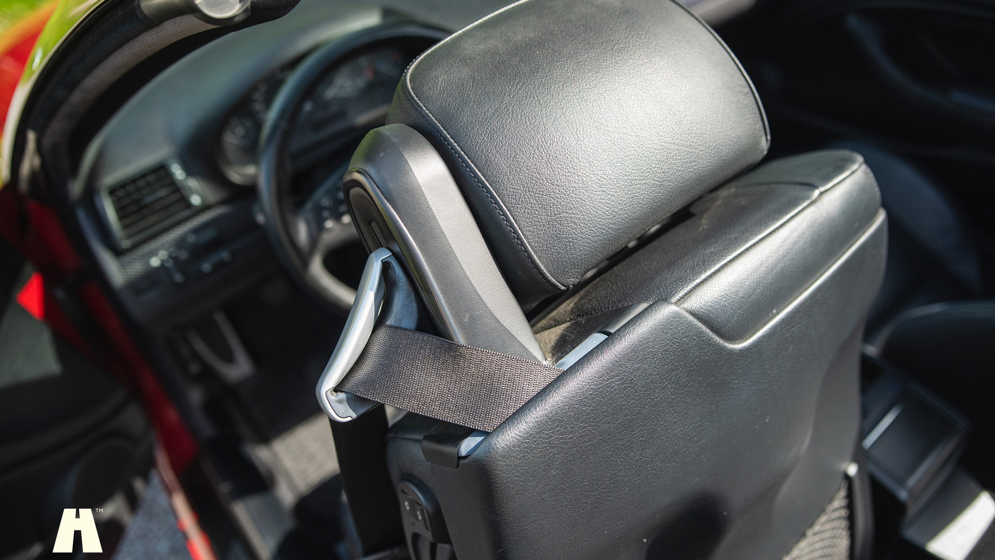 Interiörbild 2005 BMW 320ci M-sport Cabriolet