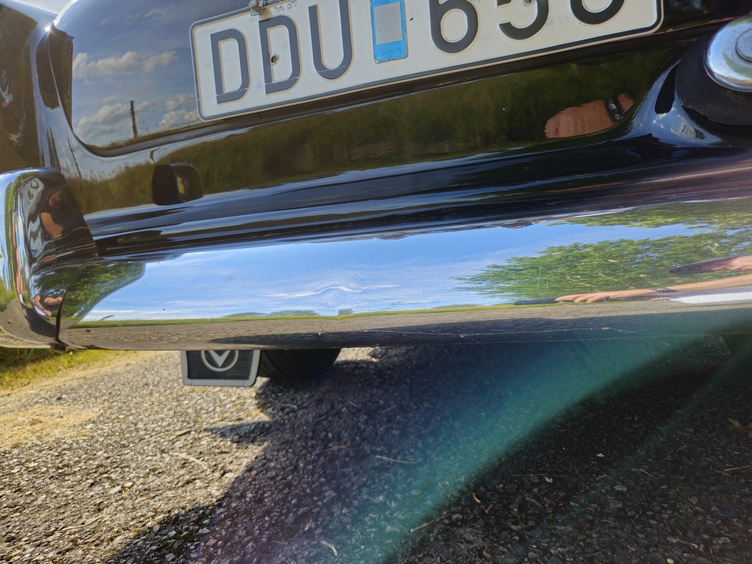 Exteriörbild på 1960 Volvo Amazon 121 1.6