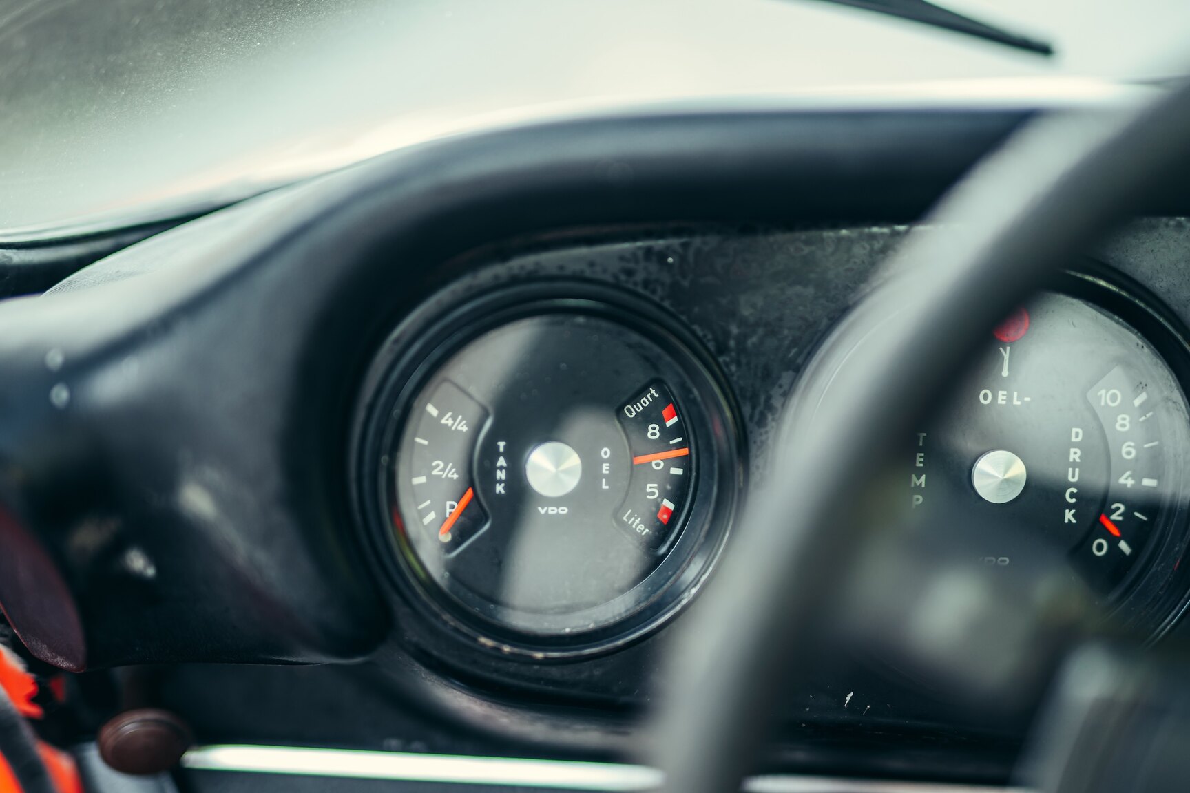 Interior image of 1972 Porsche 911E