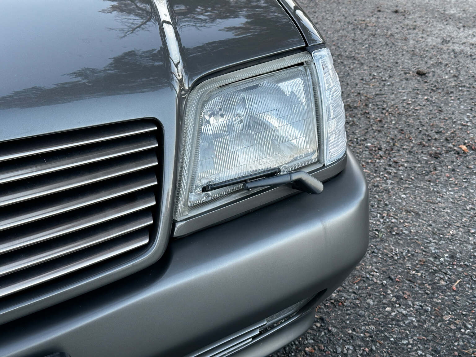 Aussenfoto 1990 Mercedes-Benz SL500